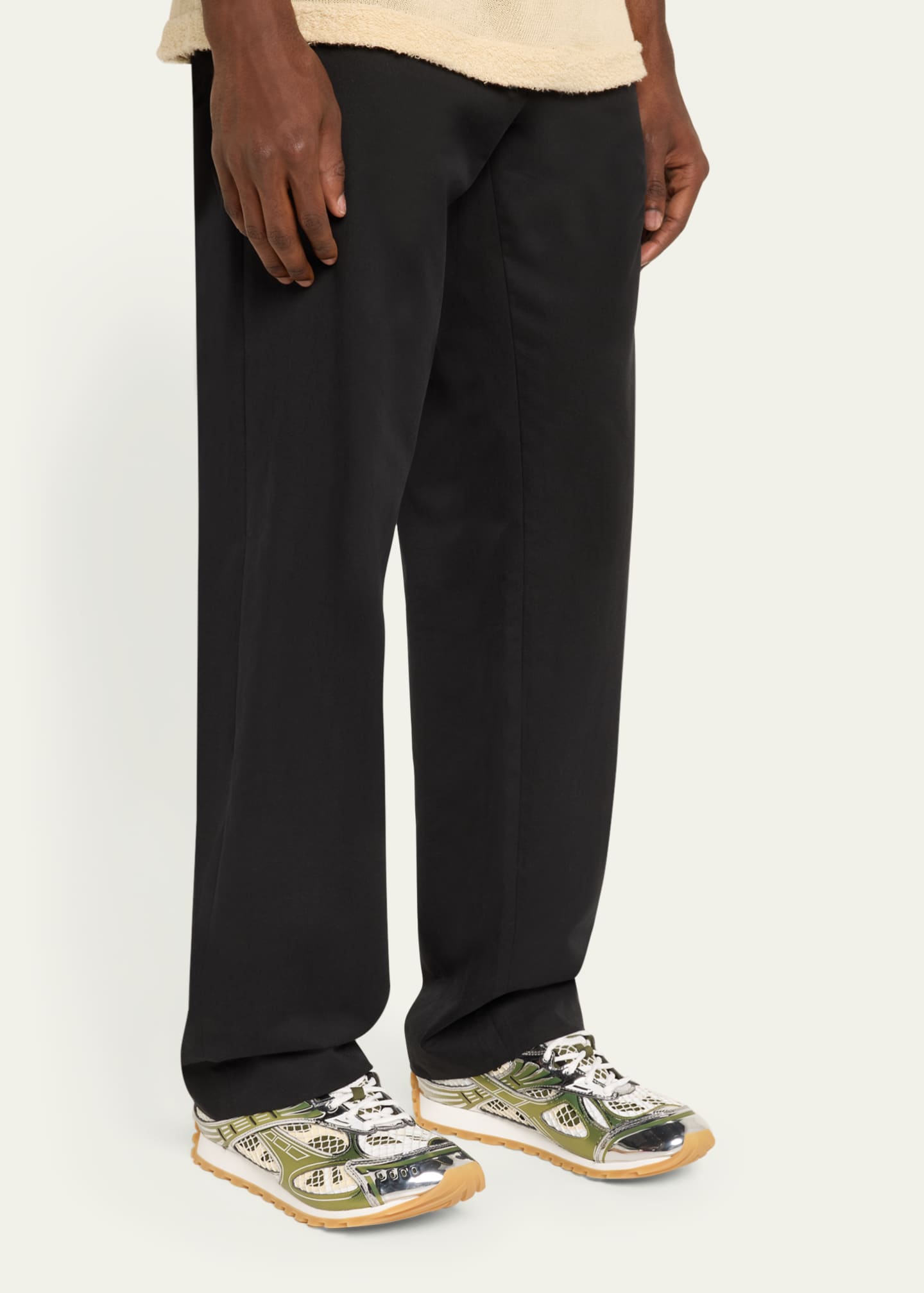 Men's Orbit Technical Fishnet Sneakers