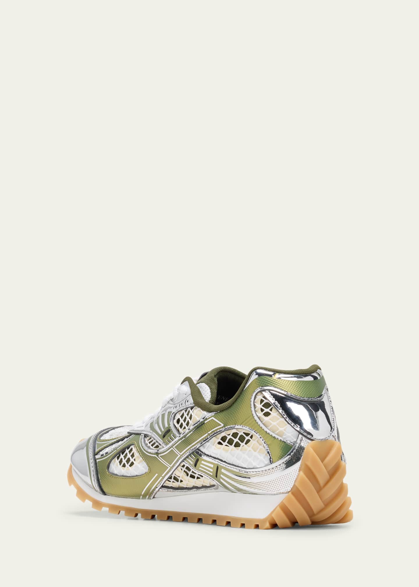 Men's Orbit Technical Fishnet Sneakers