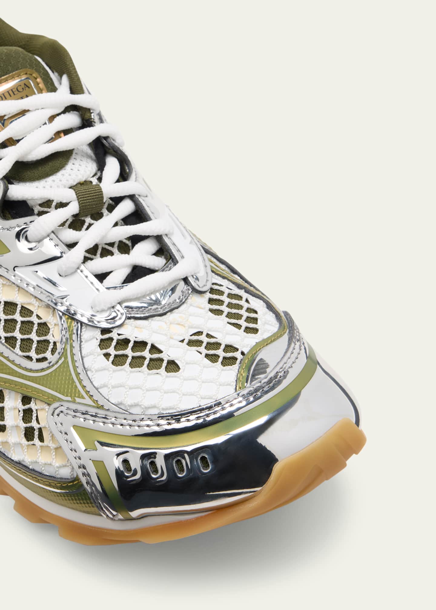 Men's Orbit Technical Fishnet Sneakers