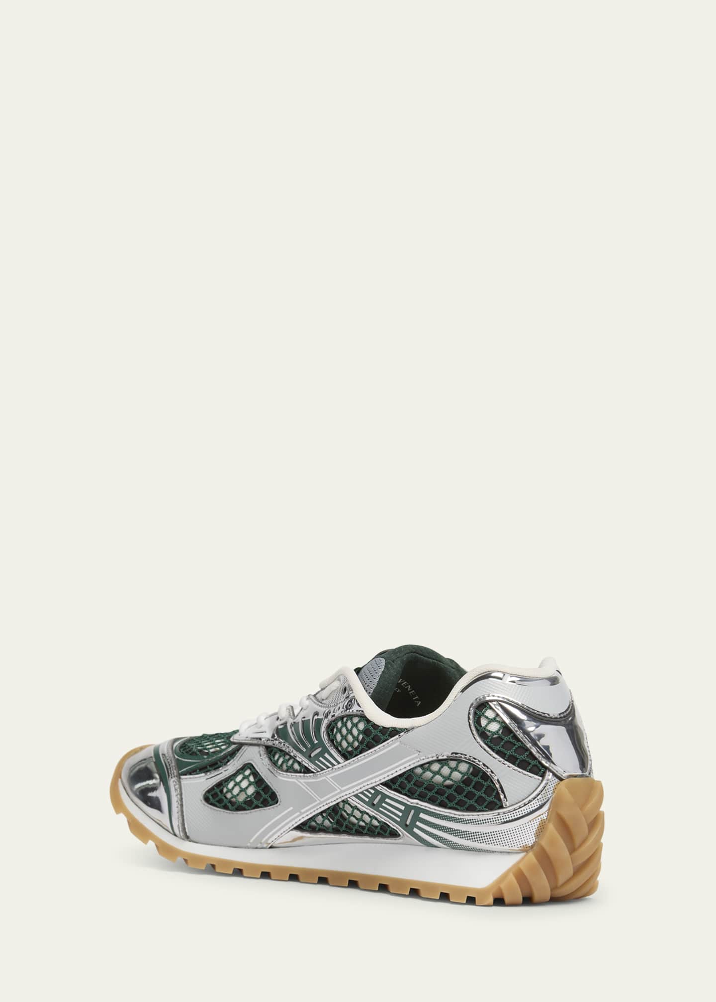 Men's Orbit Technical Fishnet Sneakers