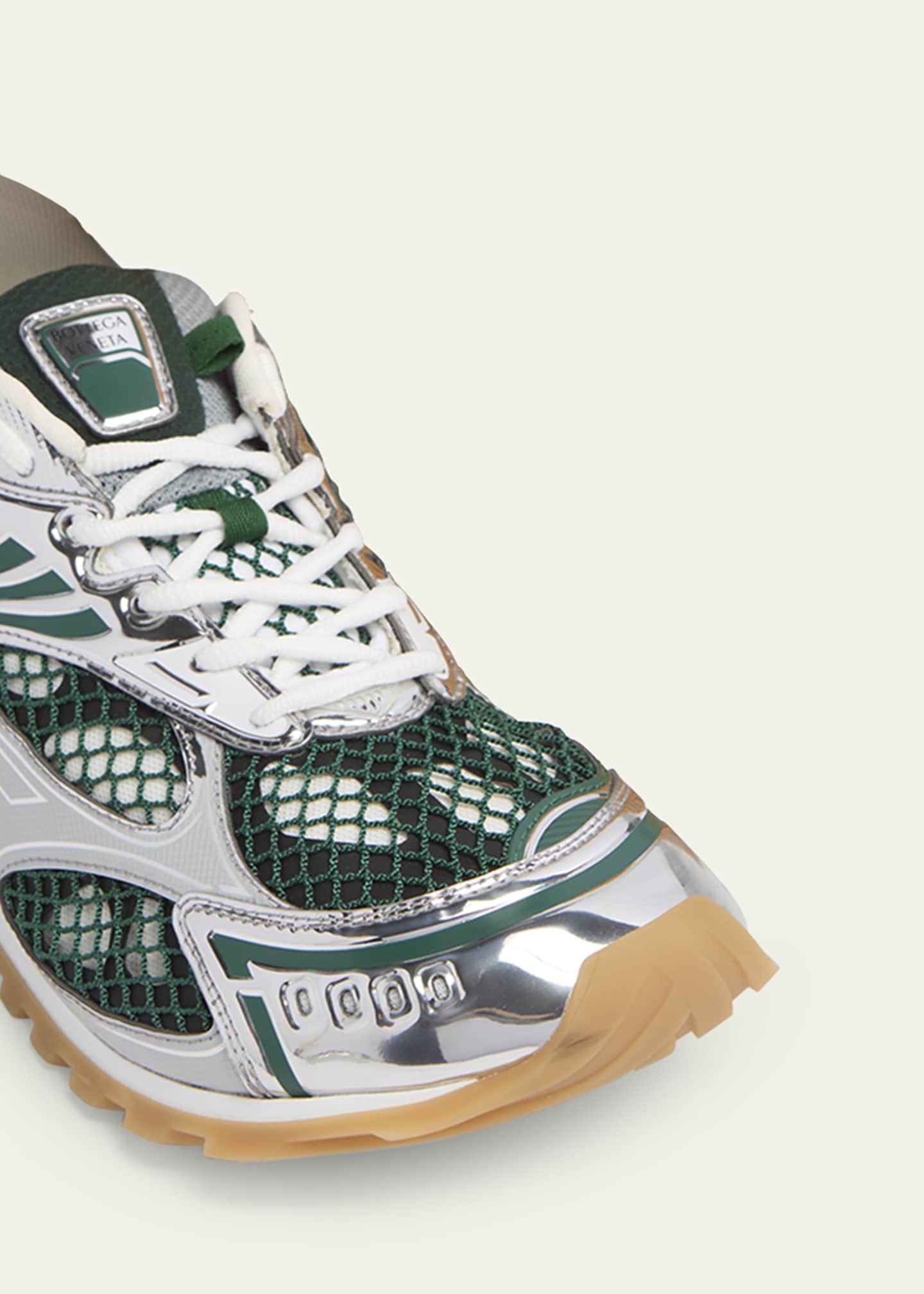 Men's Orbit Technical Fishnet Sneakers