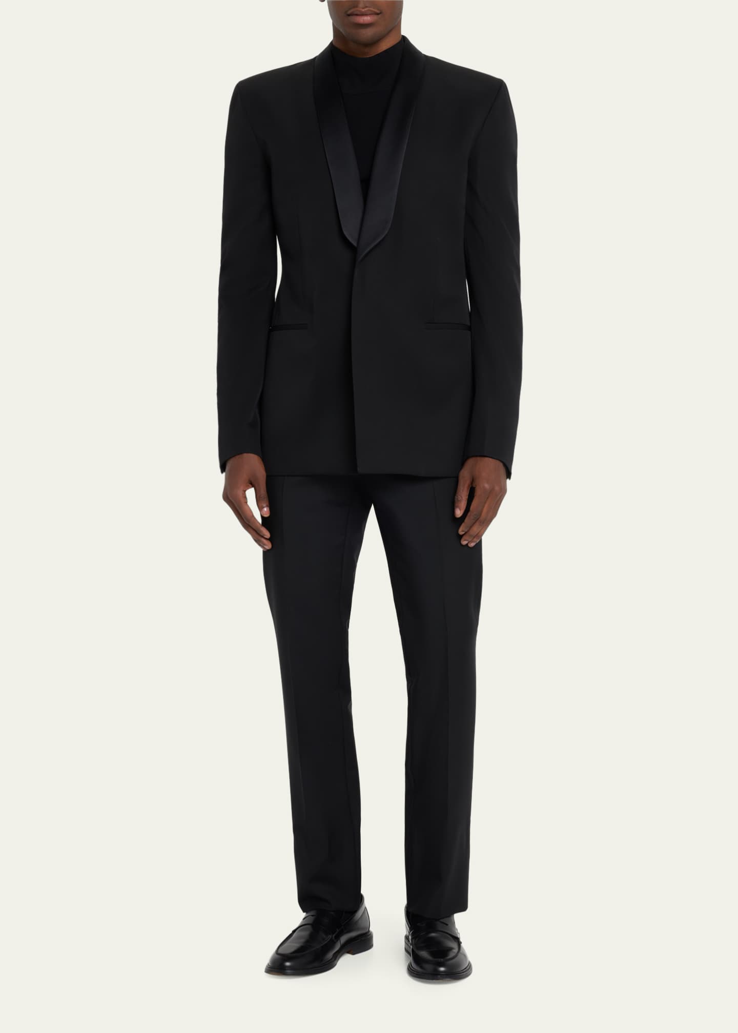Givenchy Men s Wool Tuxedo Jacket Bergdorf Goodman