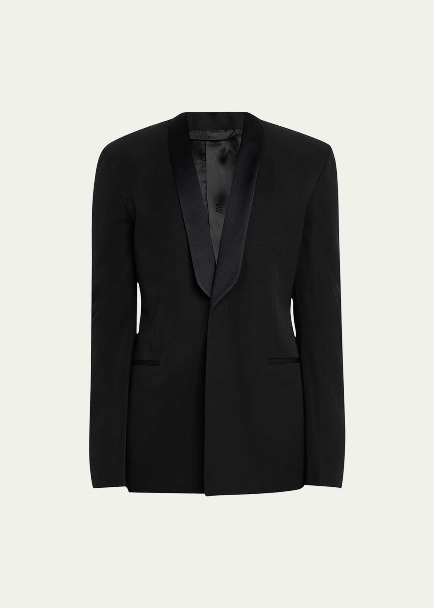 Givenchy tuxedo jacket discount