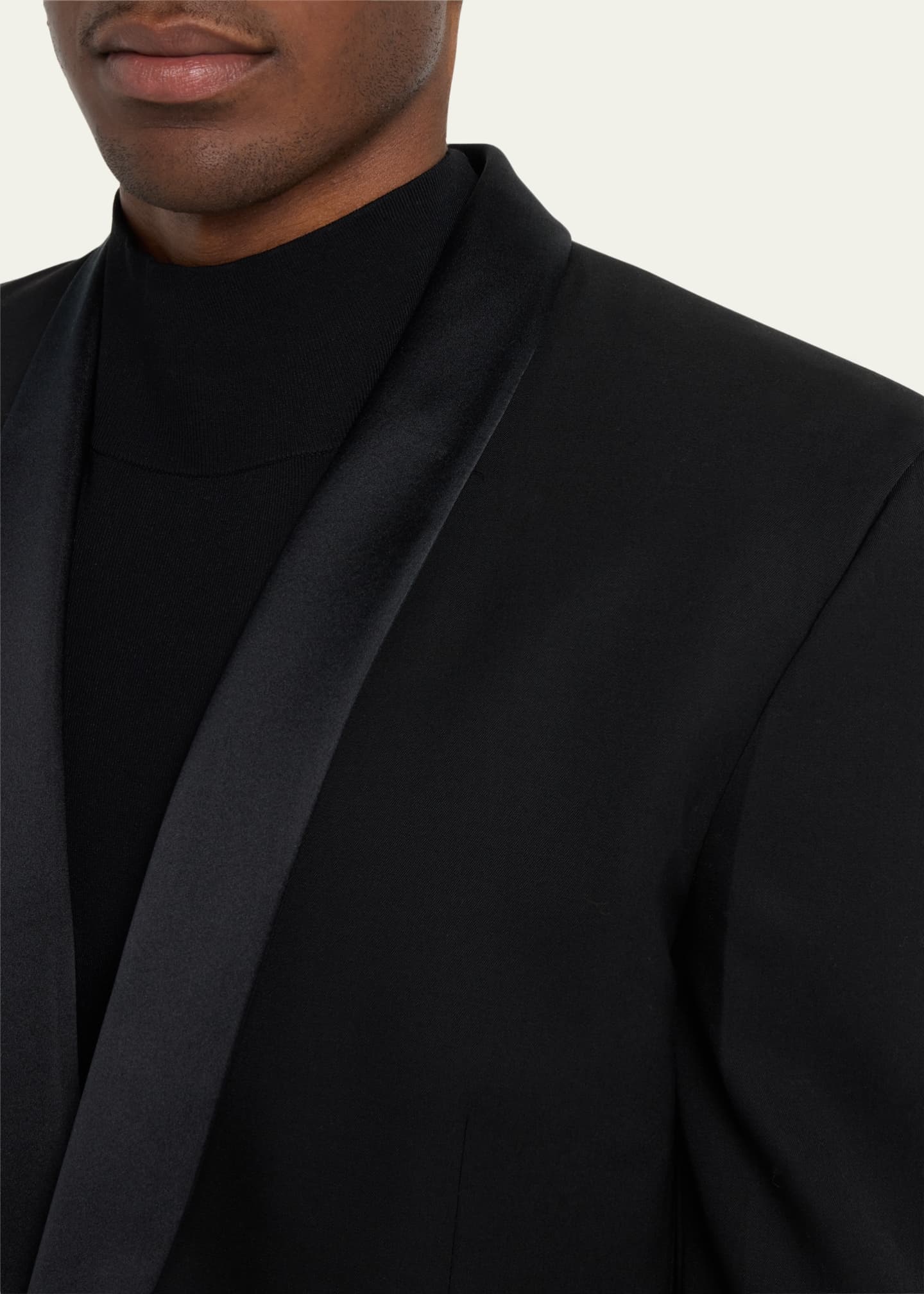 Givenchy Men s Wool Tuxedo Jacket Bergdorf Goodman