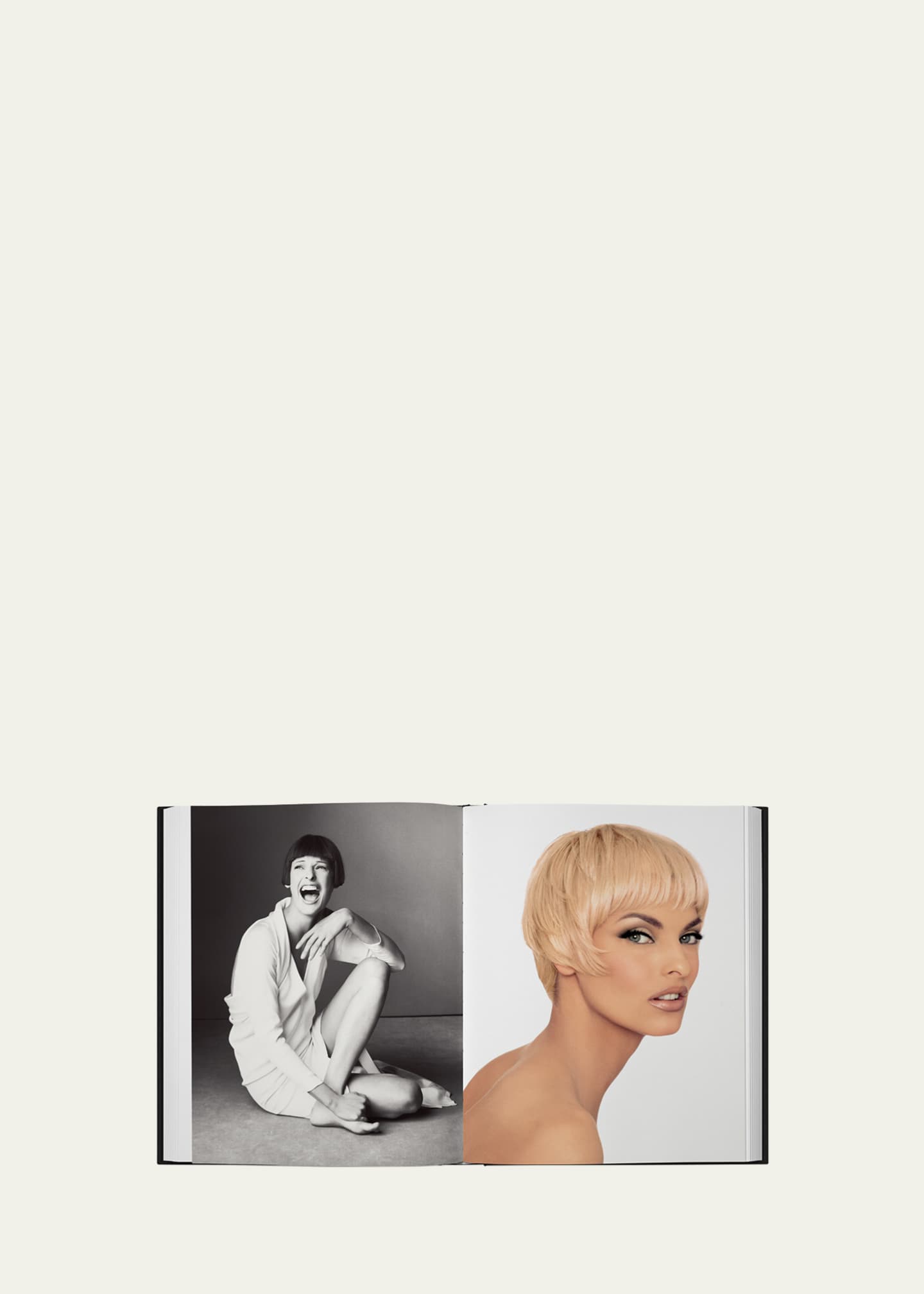 Phaidon Press "Linda Evangelista Photographed by Steven Meisel" Coffee Table Book Image 3 of 4