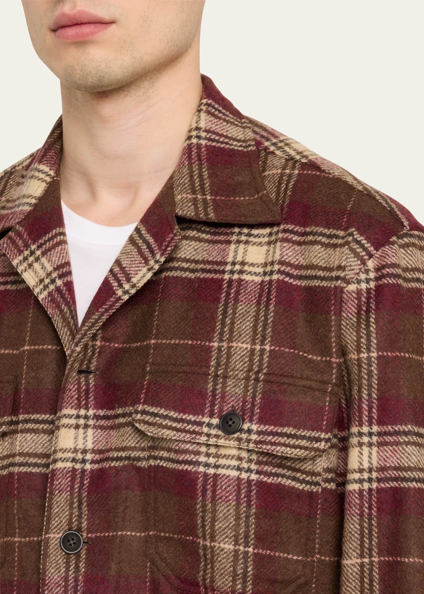 人気商品の COMOLI×Salvatore Piccolo カーディガン