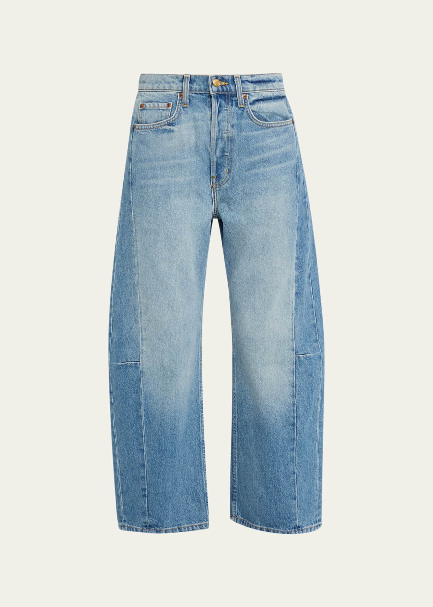 B SIDES Lasso High Rise Slim Jeans - Bergdorf Goodman