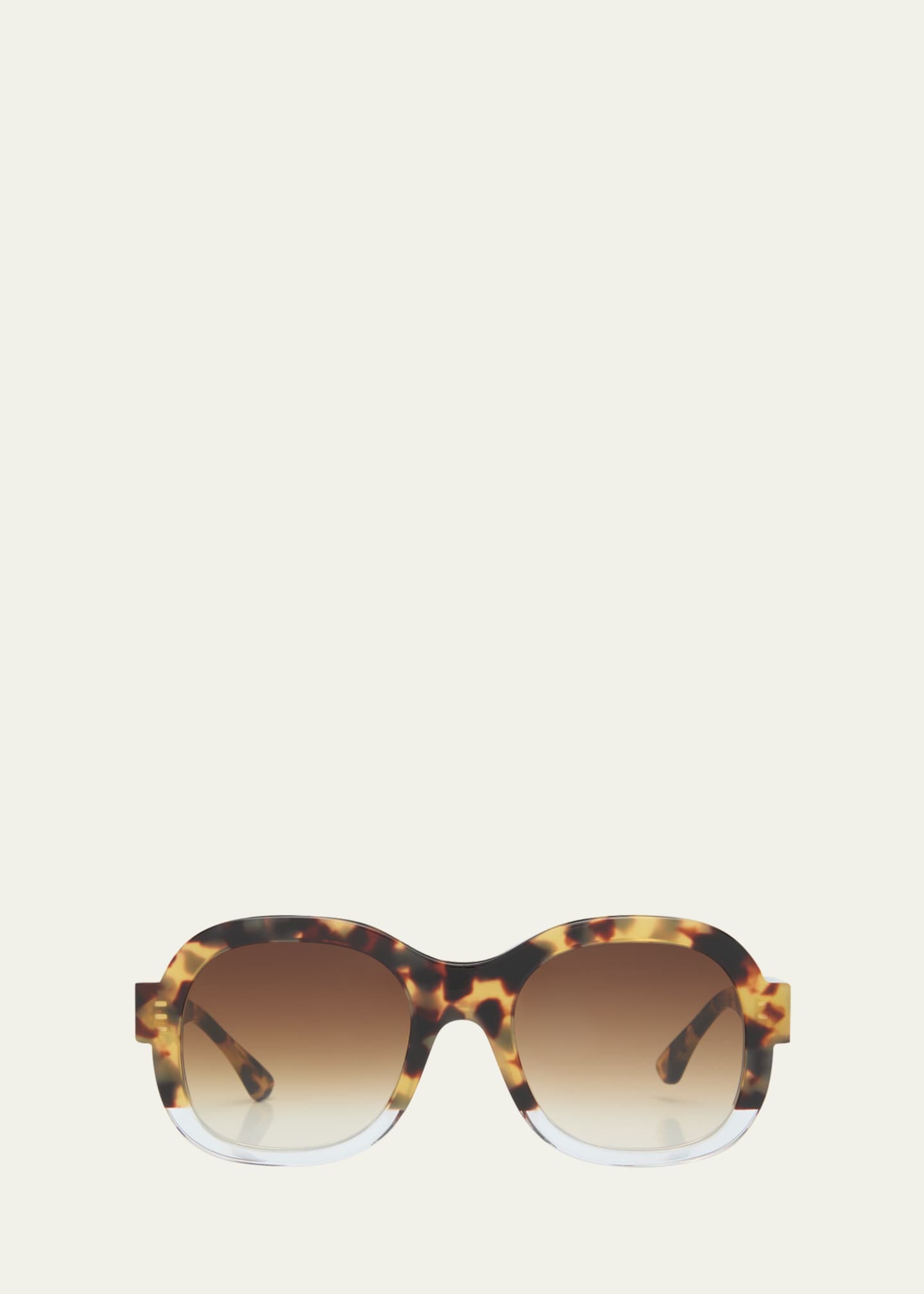 Thierry Lasry Daydreamy 228 Acetate Round Sunglasses - Bergdorf Goodman