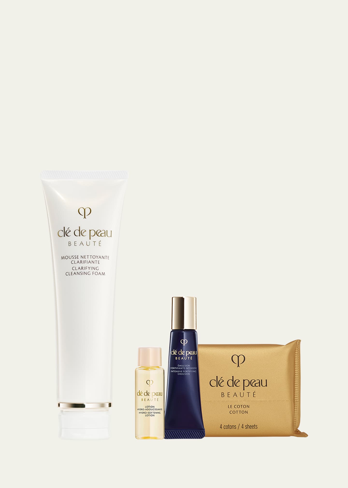 Cle de Peau Beaute Limited Edition Purify, Soften & Renew Collection ($103 Value) Image 2 of 3