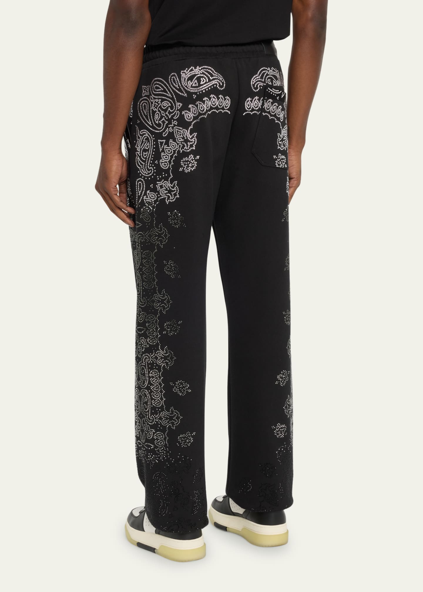 Bandana sweatpants sale