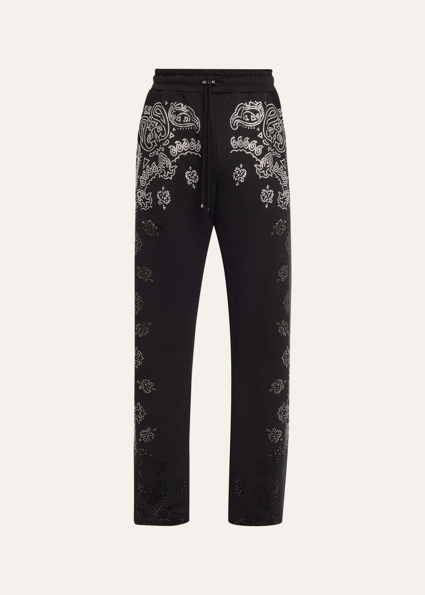 Black bandana outlet sweatpants
