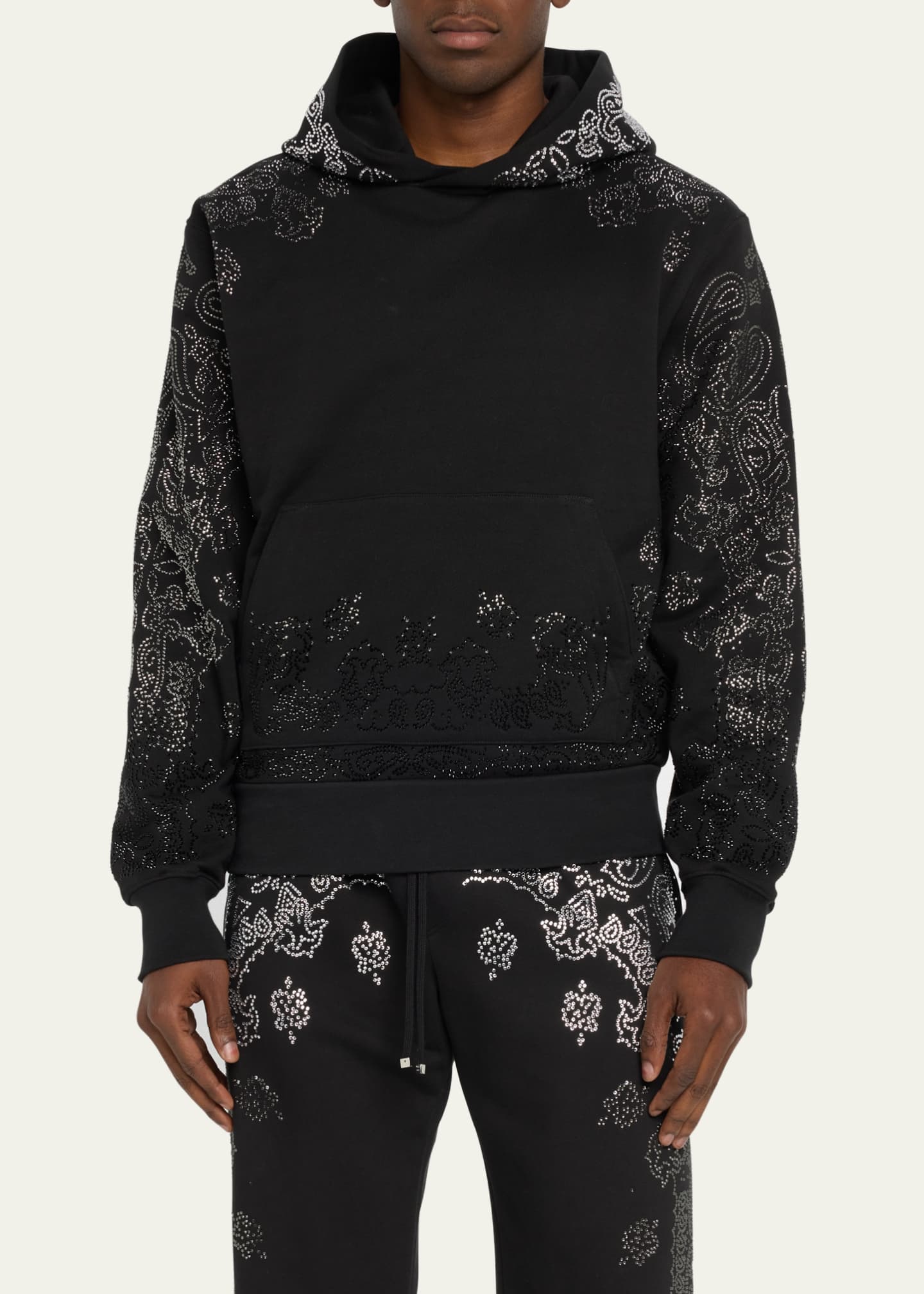 Louis Vuitton Embroidered Zip Through Hoodie