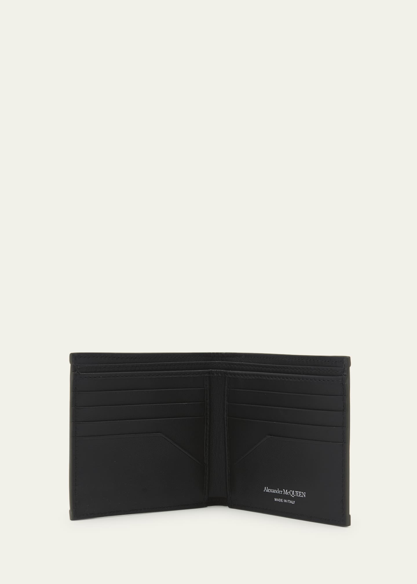 Alexander McQueen Men's Liberty Harness Billfold Wallet Bergdorf Goodman