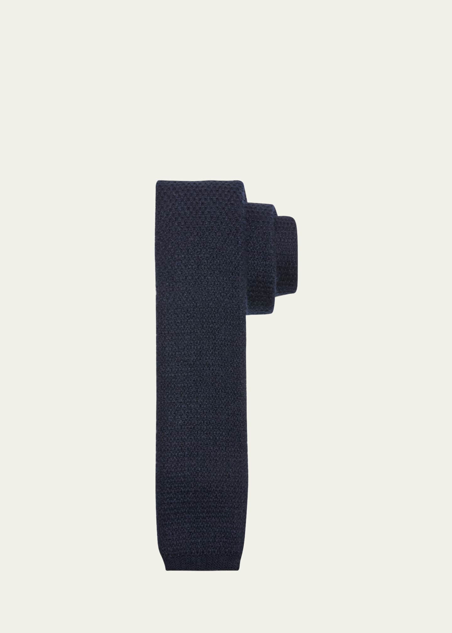 ZEGNA Men's Oasi Cashmere Knit Tie