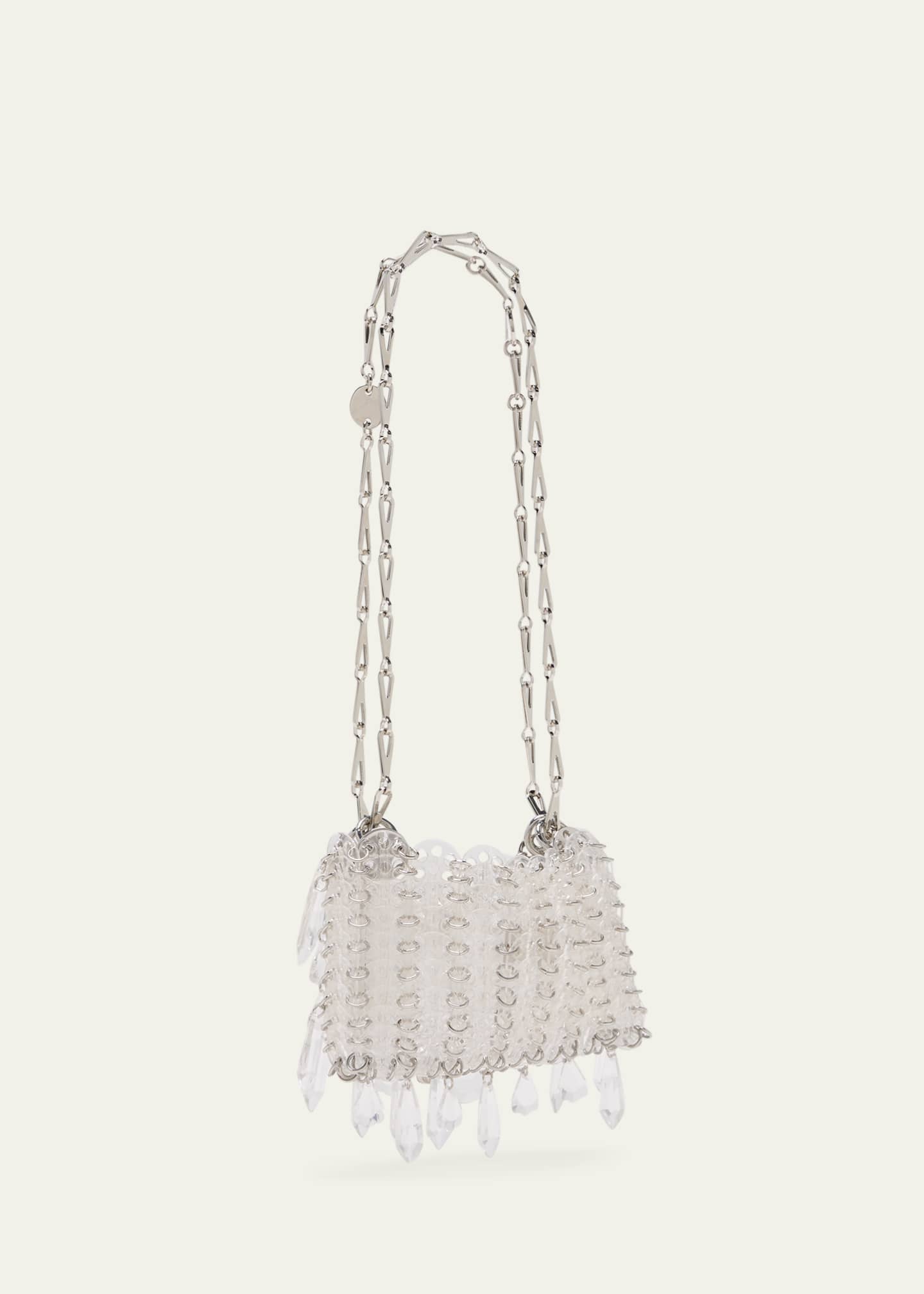 Rabanne 1969 Nano Crystal Shoulder Bag Image 3 of 5