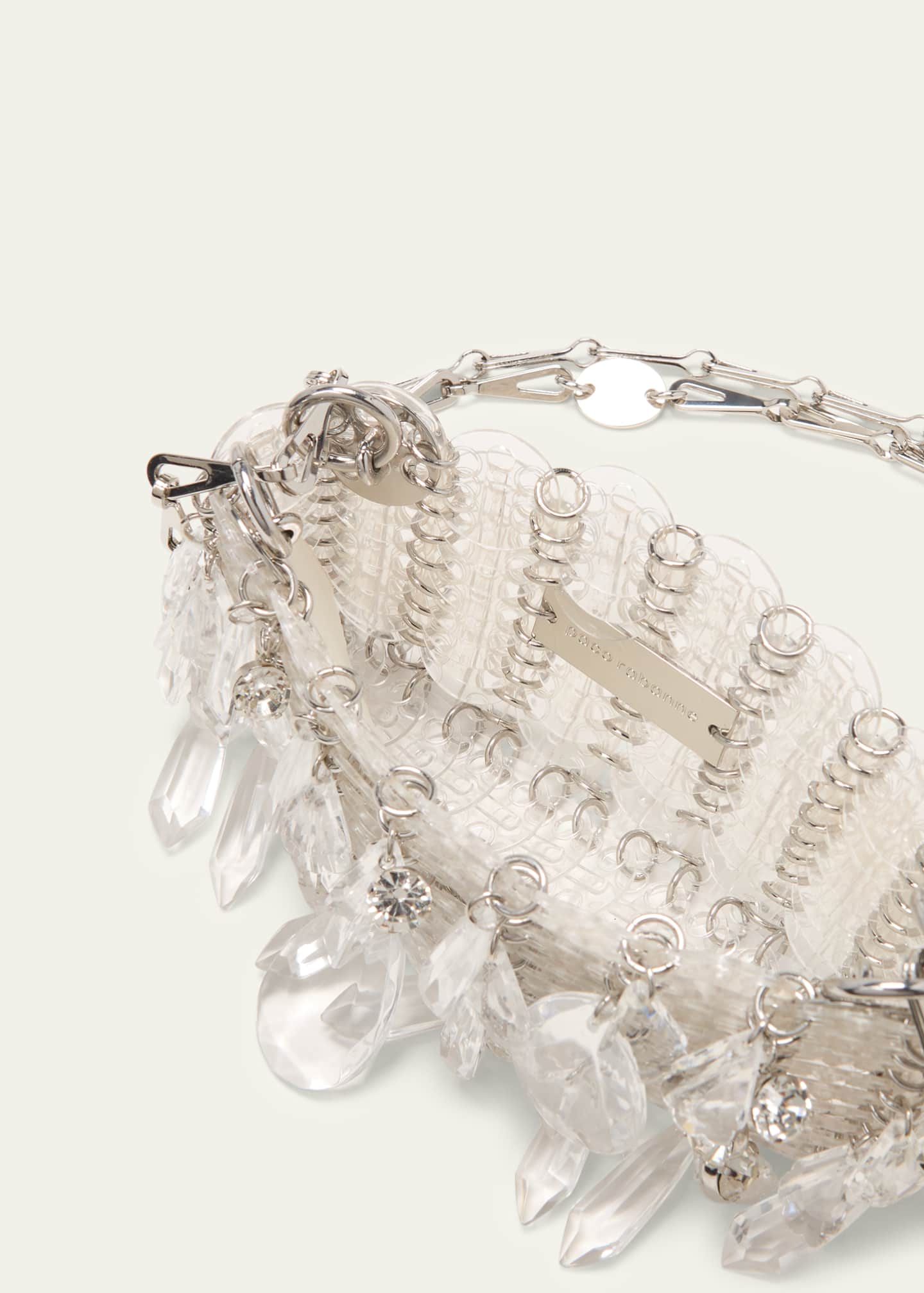 Rabanne 1969 Nano Crystal Shoulder Bag Image 4 of 5