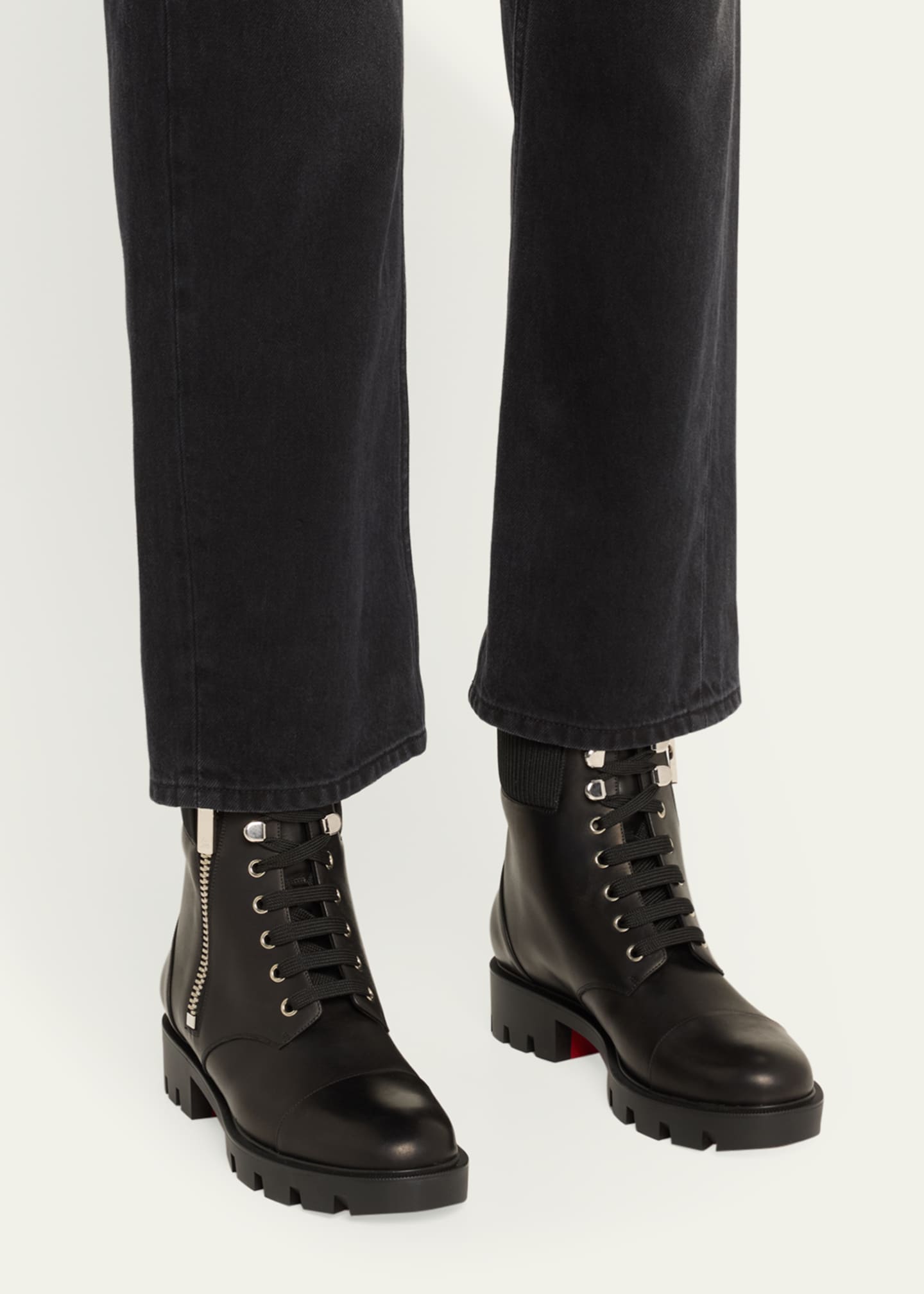 Zara micro studded leather biker ankle boots new arrivals