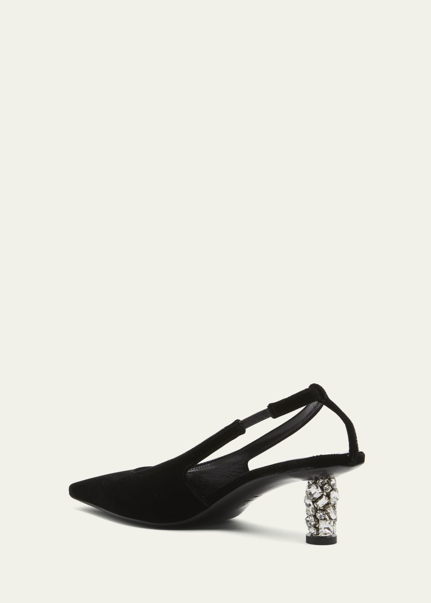 TOM FORD velvet 115mm pumps - Blue