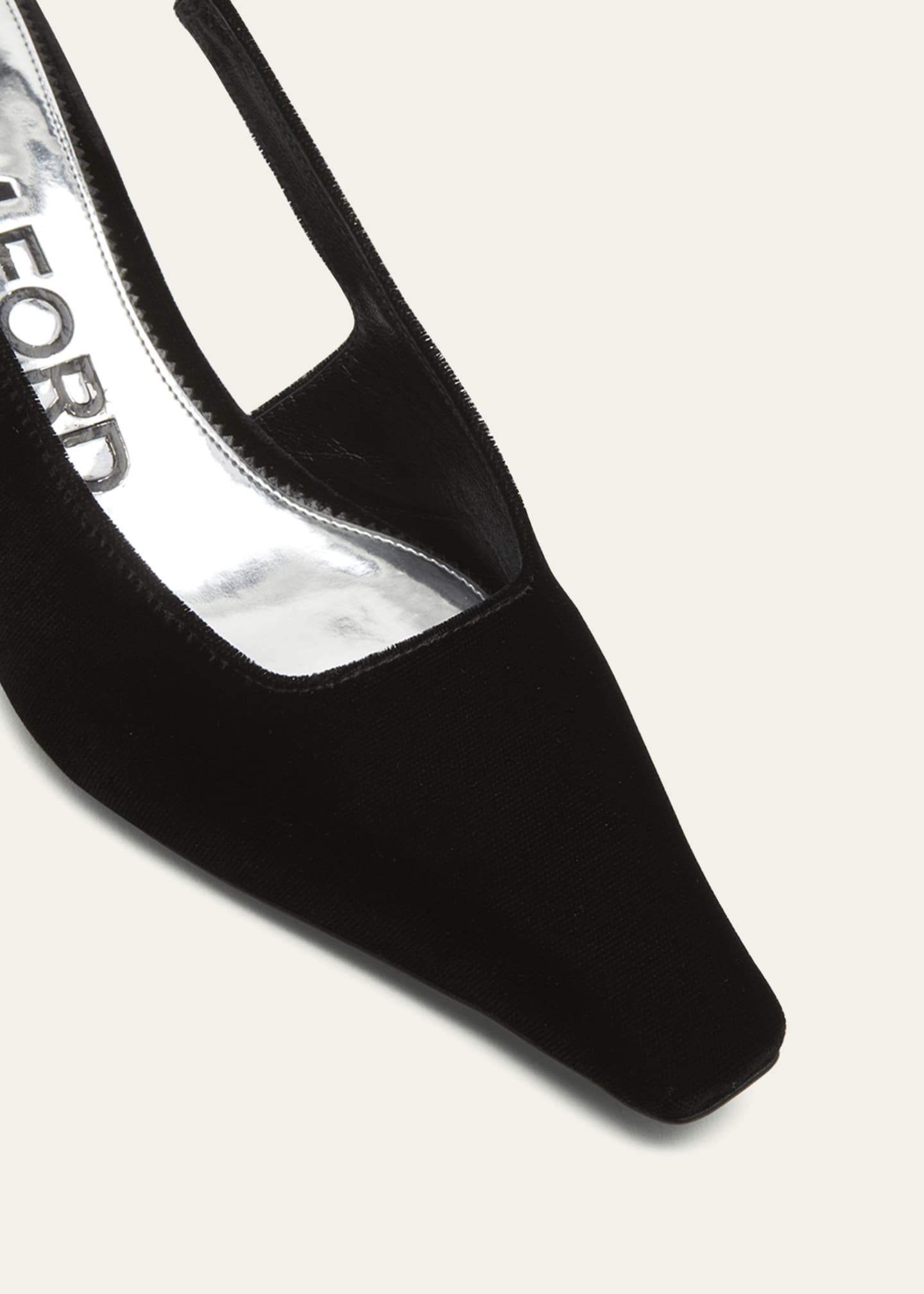 Tom ford crystal slingback pump sales