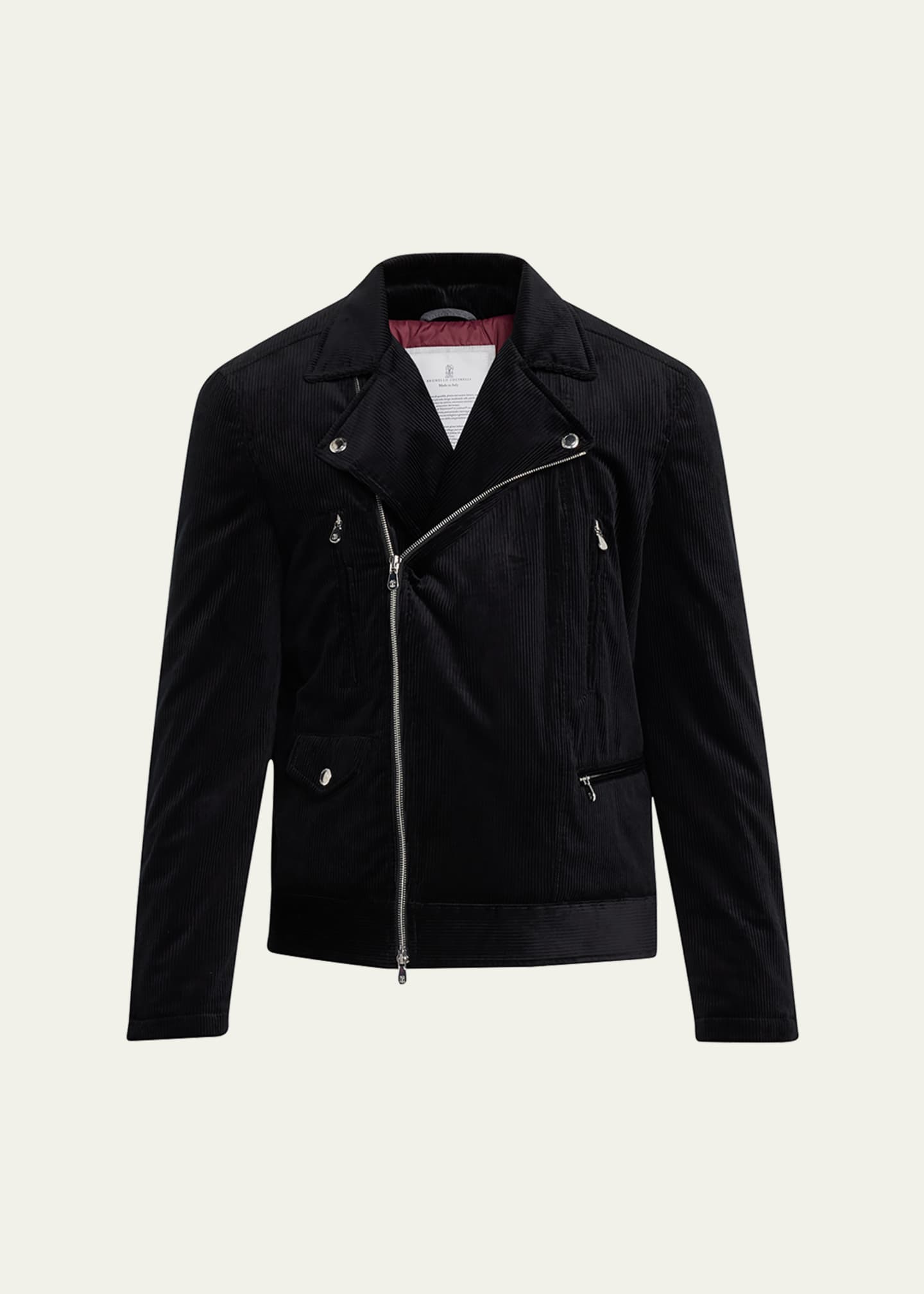 Corduroy moto hotsell jacket