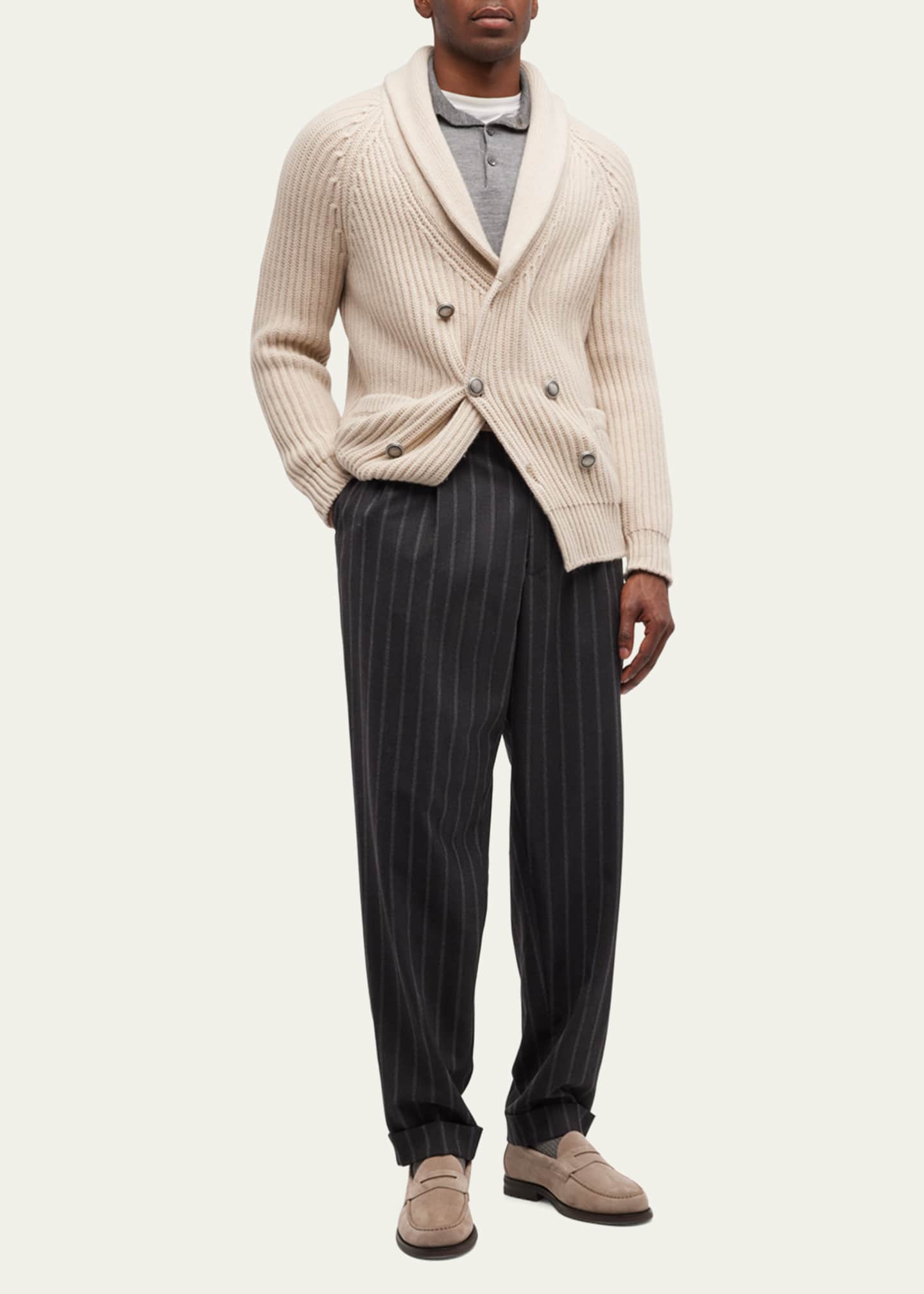Brunello cucinelli mens clearance sweater