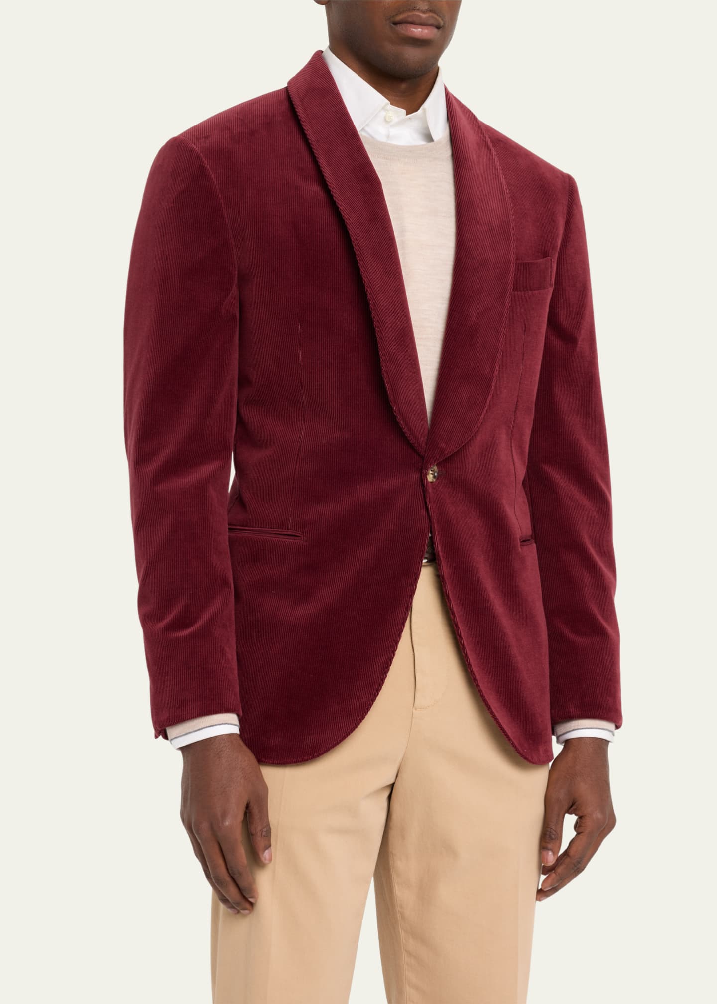 Brunello cucinelli velvet discount jacket