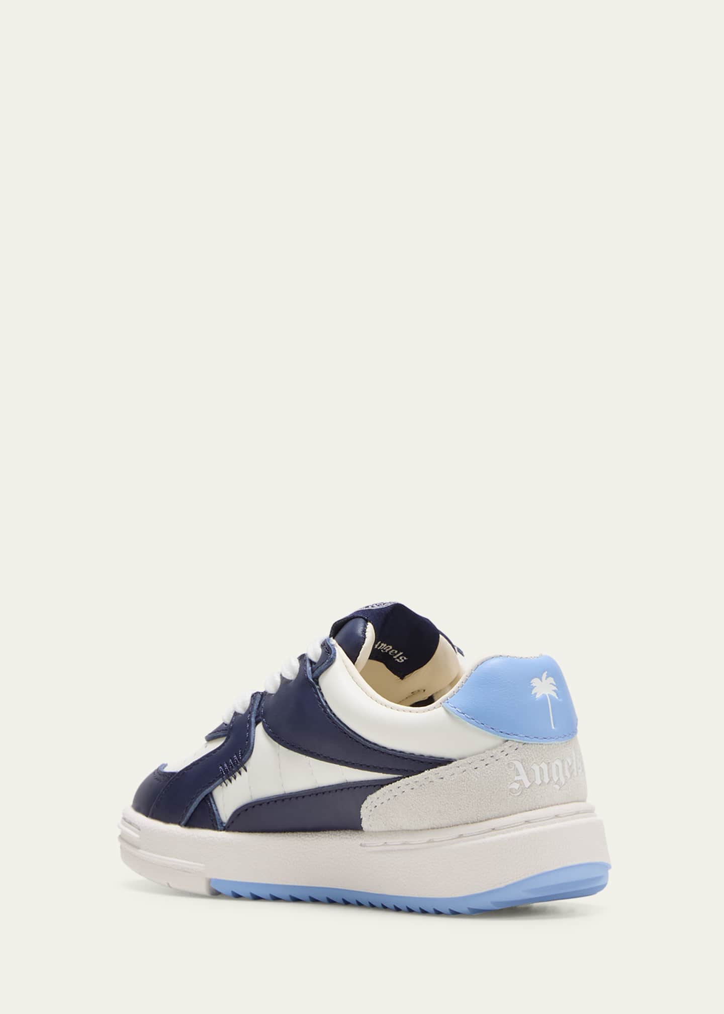 Christian Louboutin Kid's Funnyto Logo Heel Cap Sneakers, Toddler/Kids Image 2 of 3