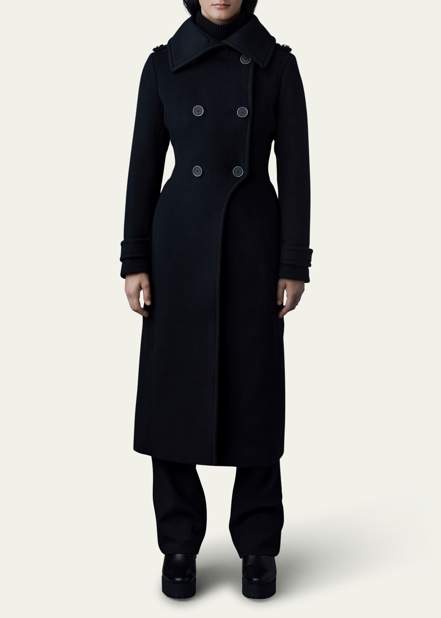 Mackage Elodie Wool Tailored Coat Image 2 of 4
