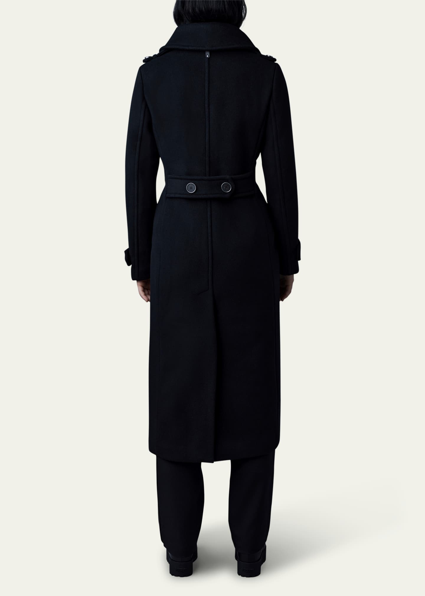 Mackage Elodie Wool Tailored Coat Image 3 of 4