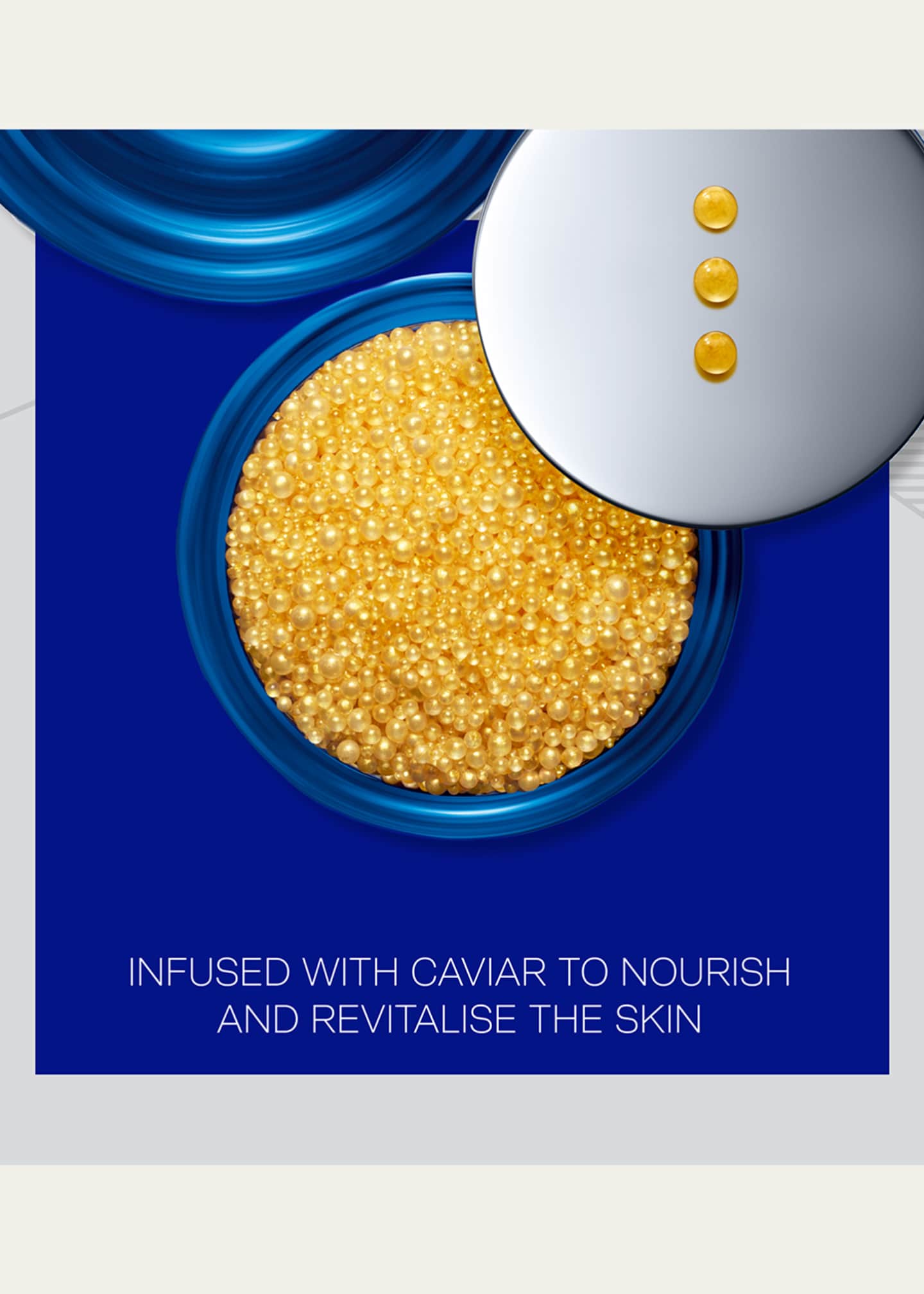 La Prairie Skin Caviar Luxe Cream Sheer Moisturizer, 1.7 oz. Image 2 of 5