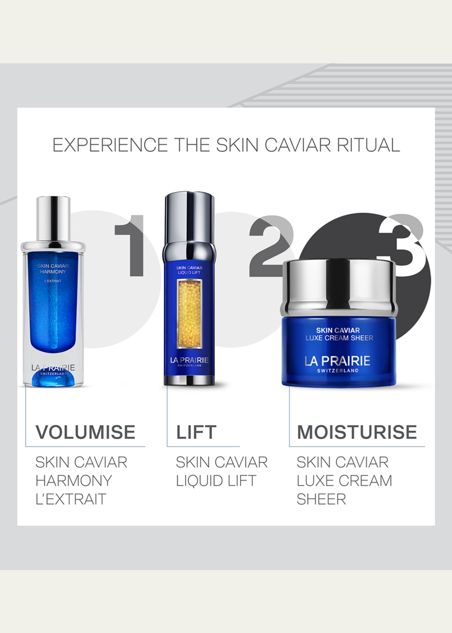 La Prairie Skin Caviar Luxe Cream Sheer Moisturizer, 1.7 oz. Image 5 of 5