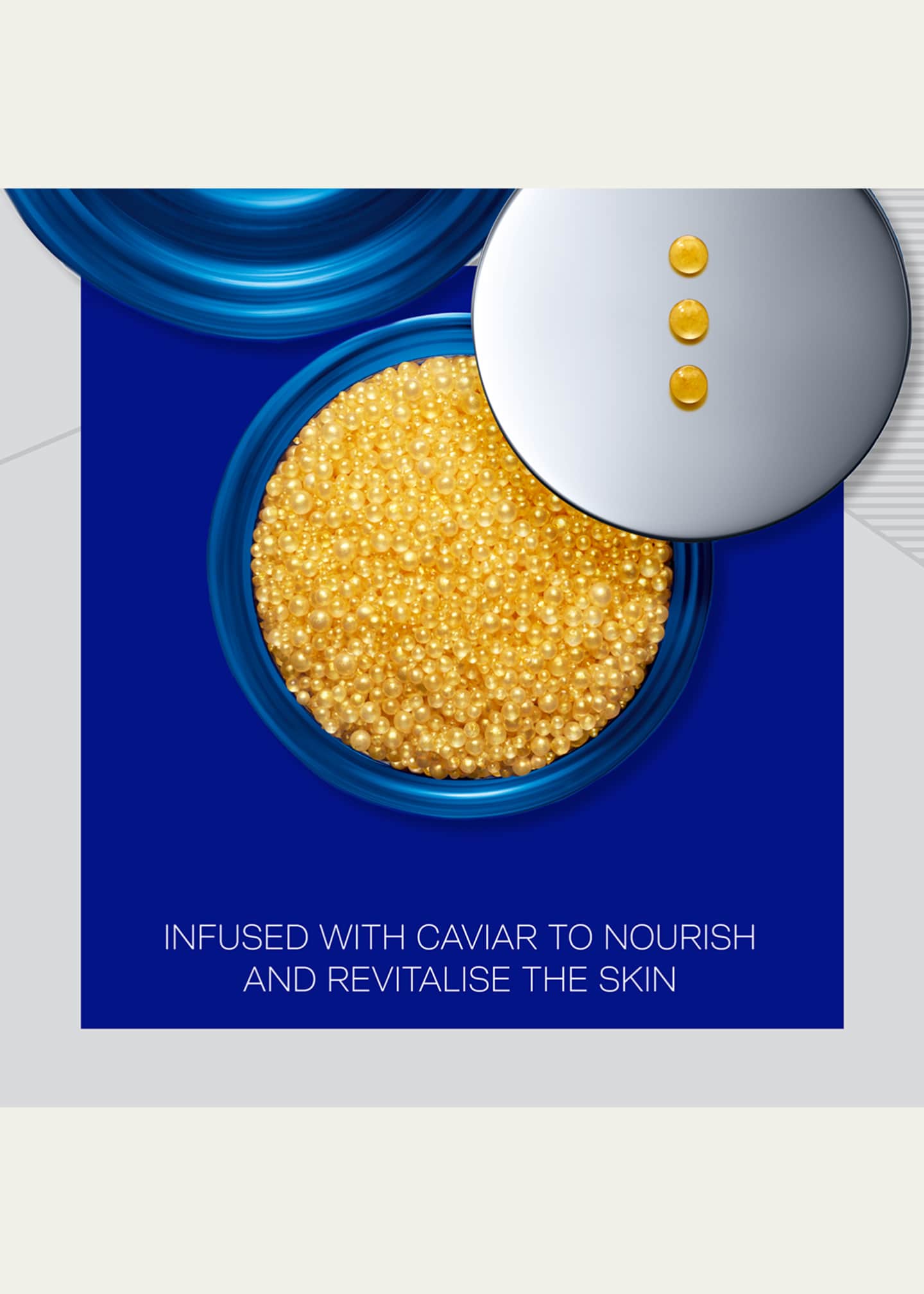 La Prairie Skin Caviar Luxe Cream Sheer Moisturizer, 3.4 oz. Image 2 of 5