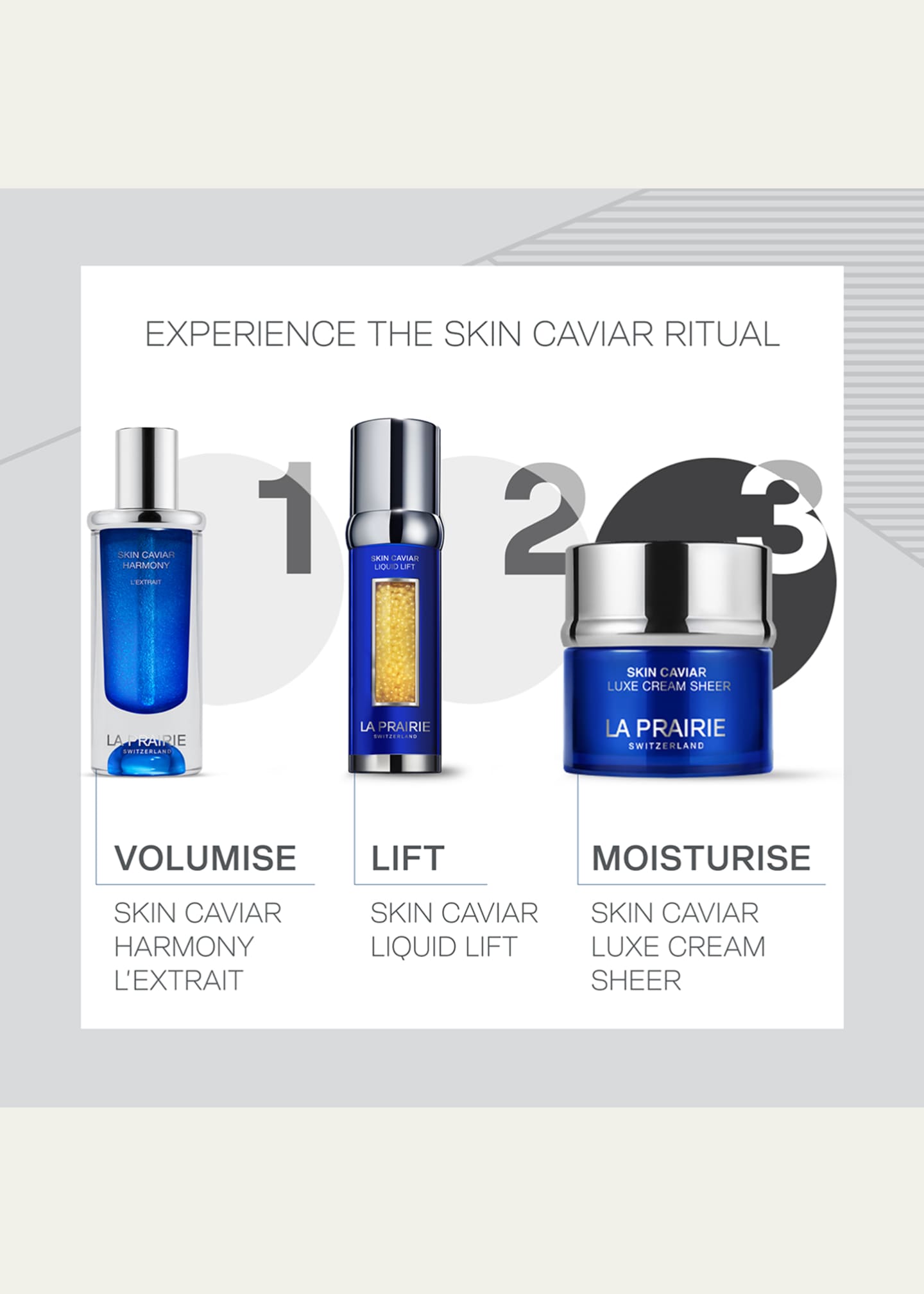 La Prairie Skin Caviar Luxe Cream Sheer Moisturizer, 3.4 oz. Image 5 of 5