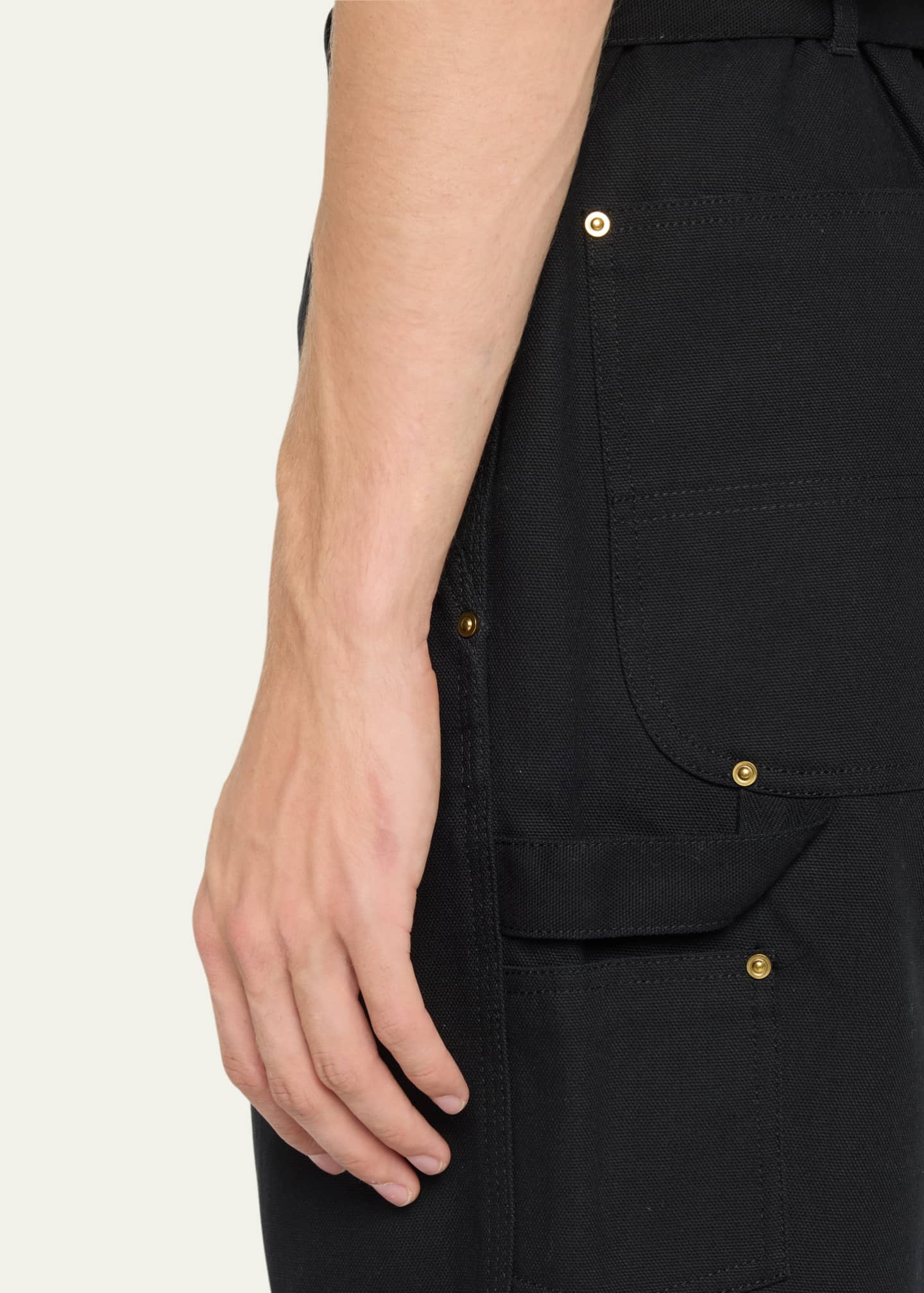 SACAI x Carhartt WIP Men's Belted Canvas Pants - Bergdorf Goodman