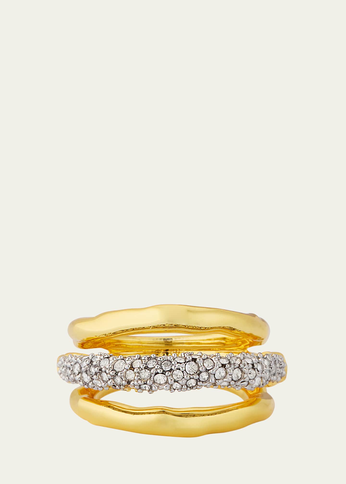Alexis Bittar Solanales Crystal Orbiting Ring Image 1 of 4