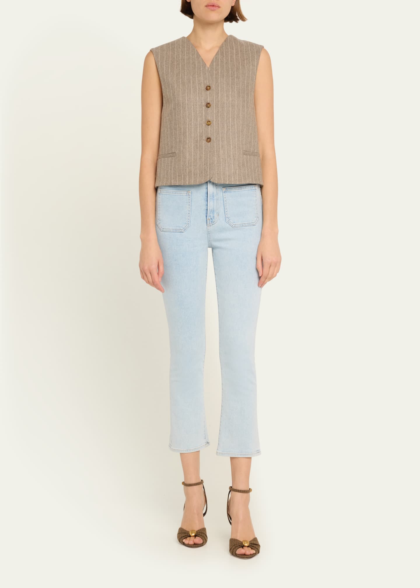 Veronica beard sandals top