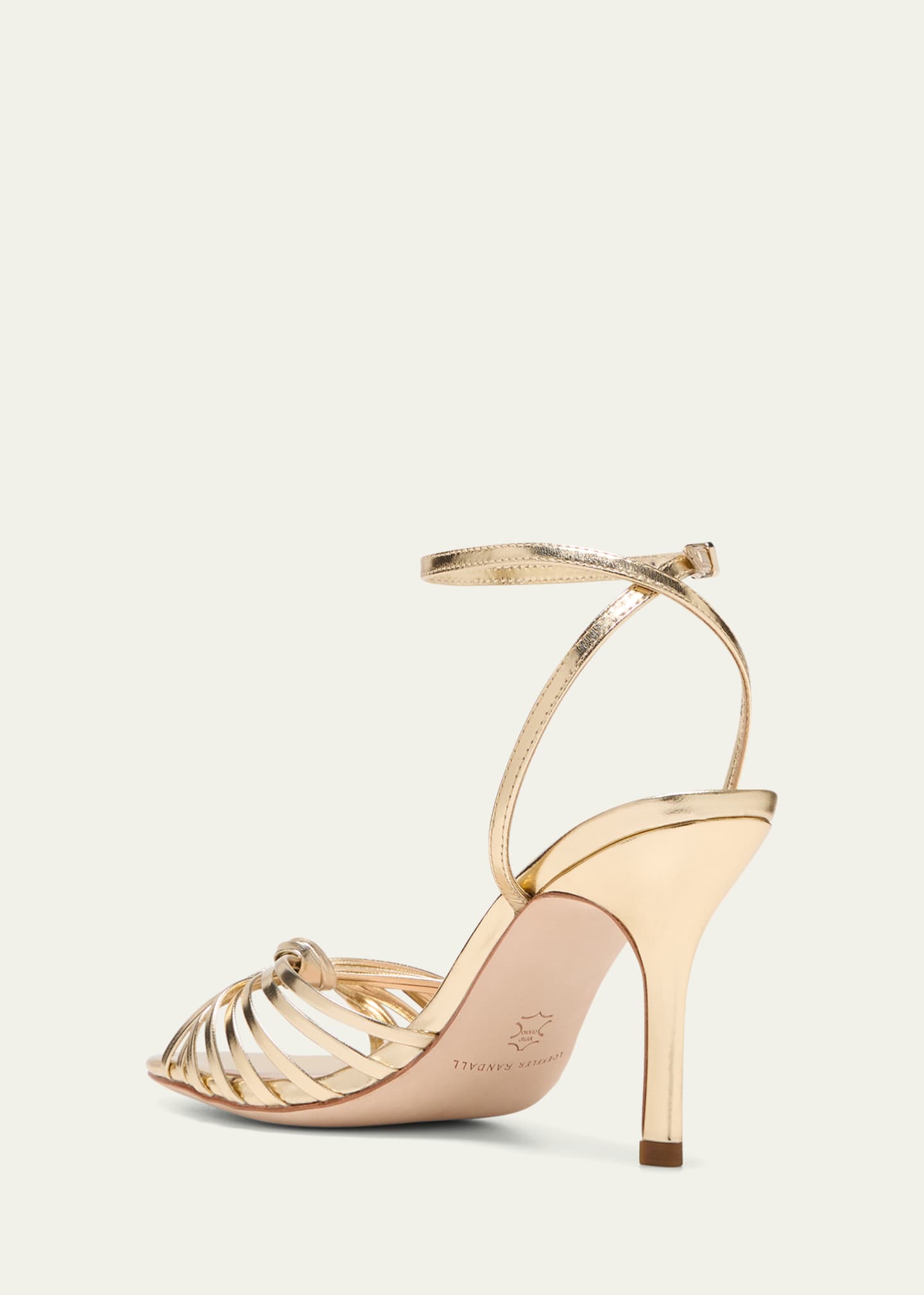 Loeffler randall leily ankle strap pumps cheap