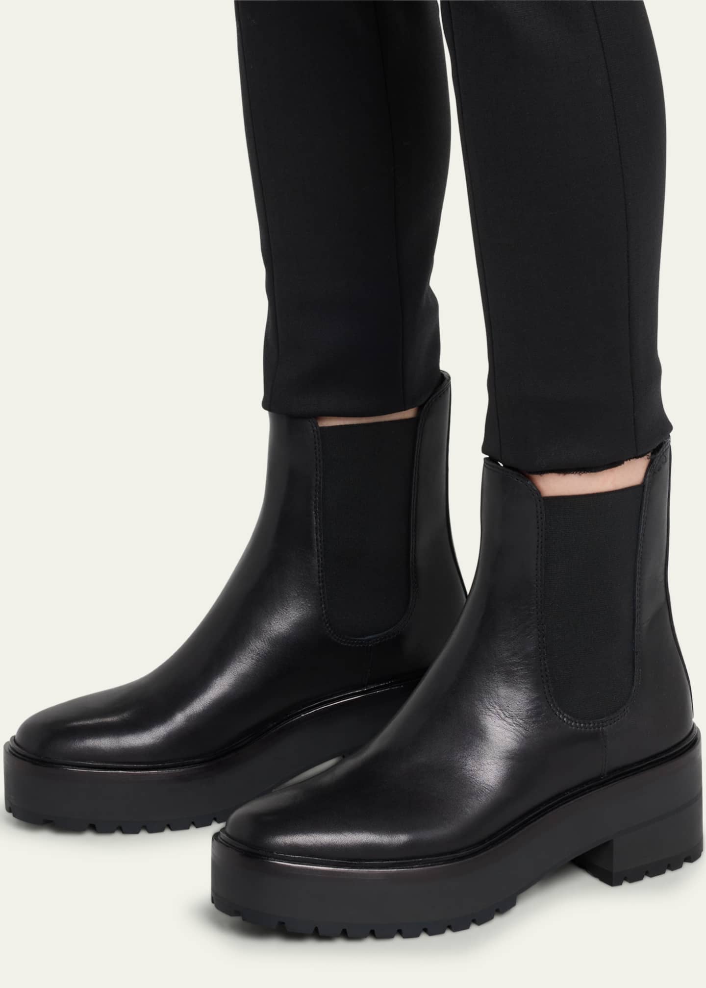Loeffler randall chelsea boot hot sale