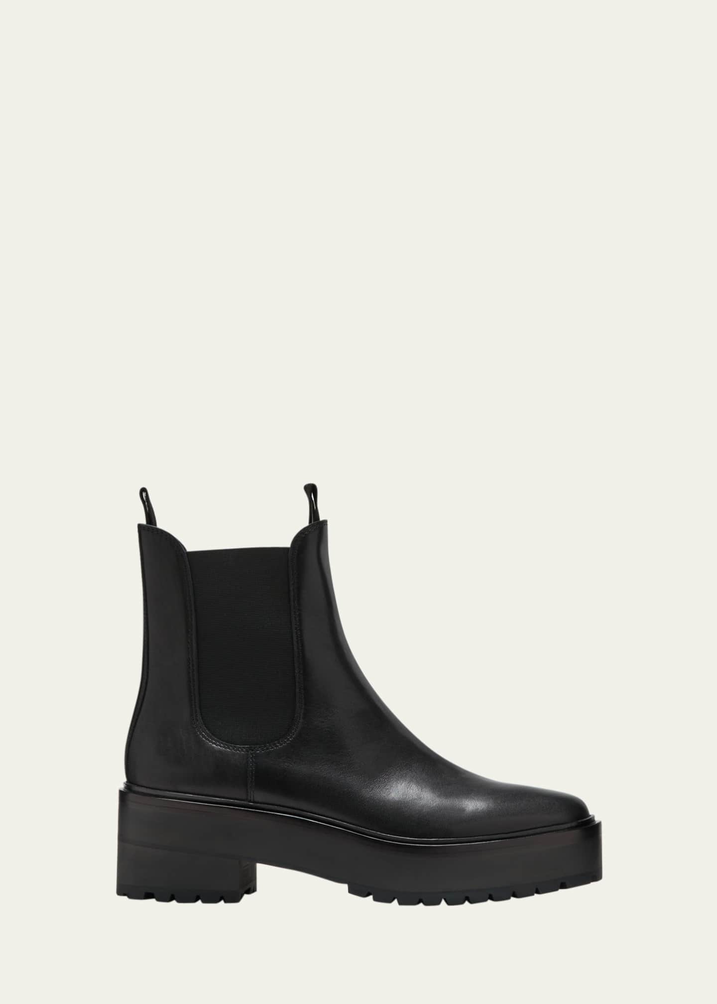 Loeffler randall white boots discount