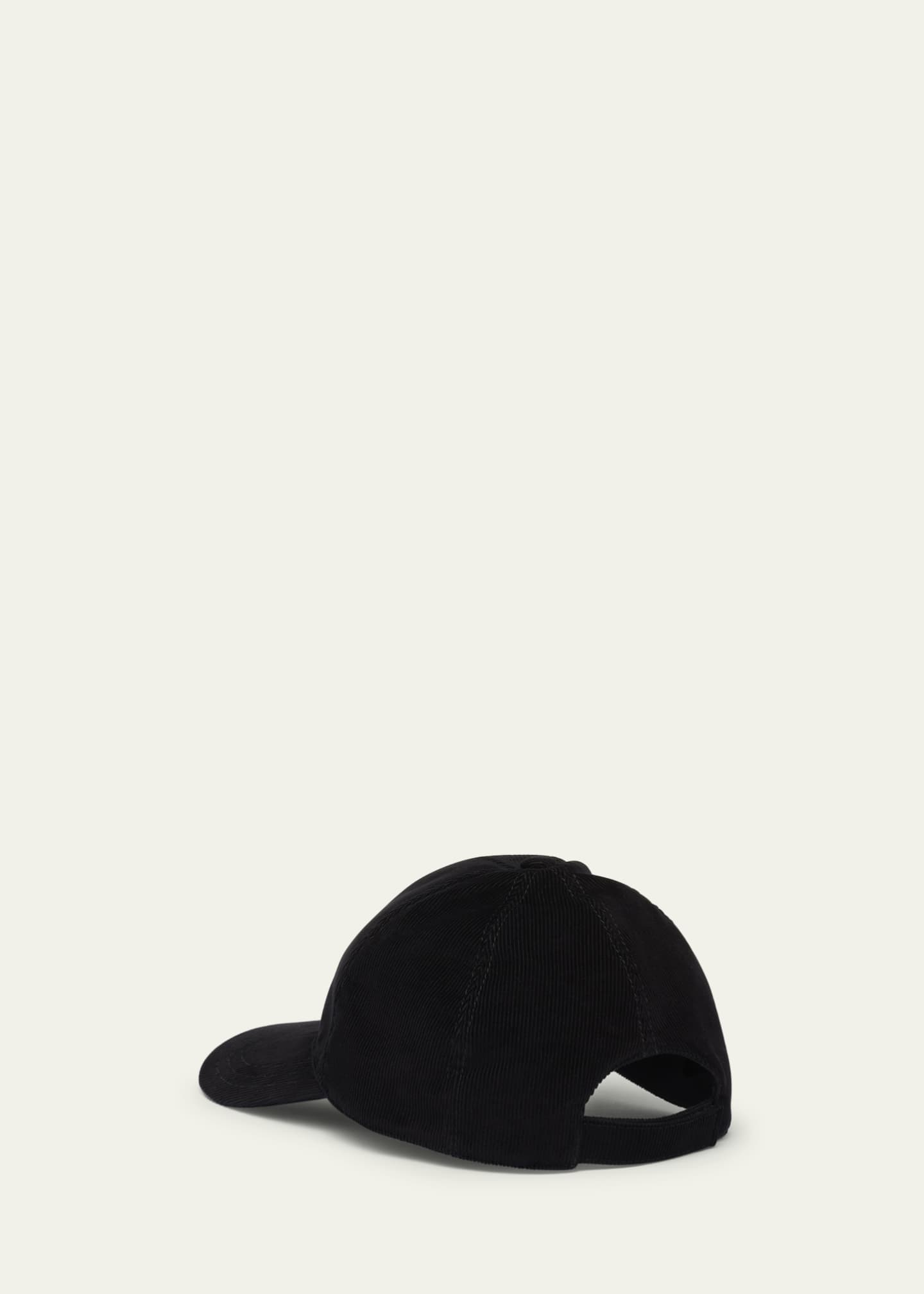 Prada Men's Corduroy Baseball Hat - Bergdorf Goodman
