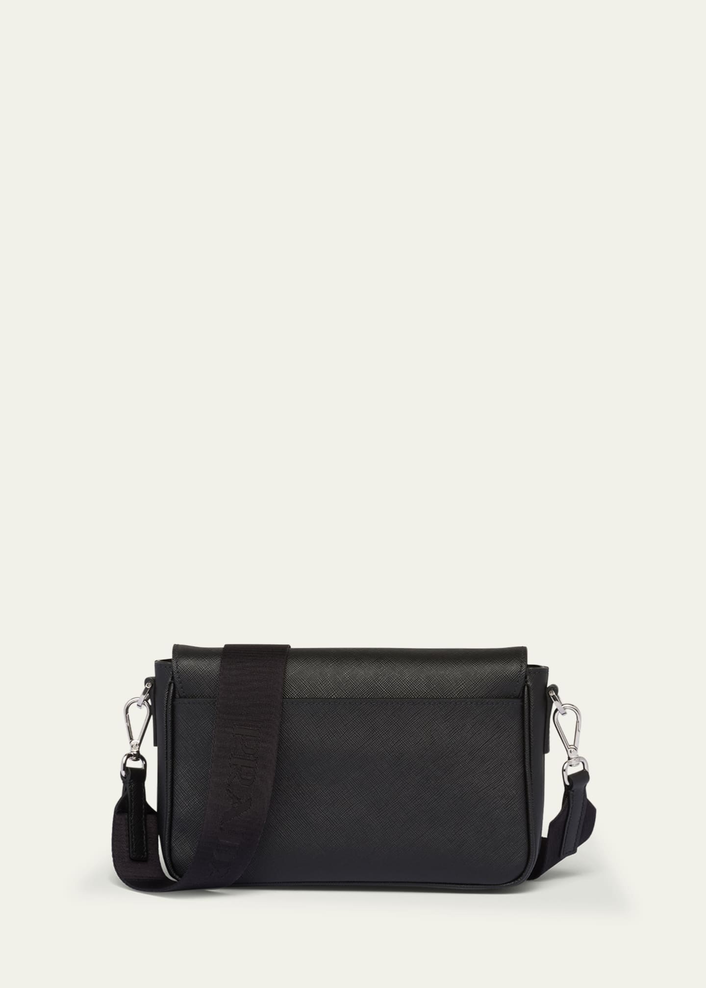 Prada Mini Saffiano Leather Top-Handle Bag - Bergdorf Goodman