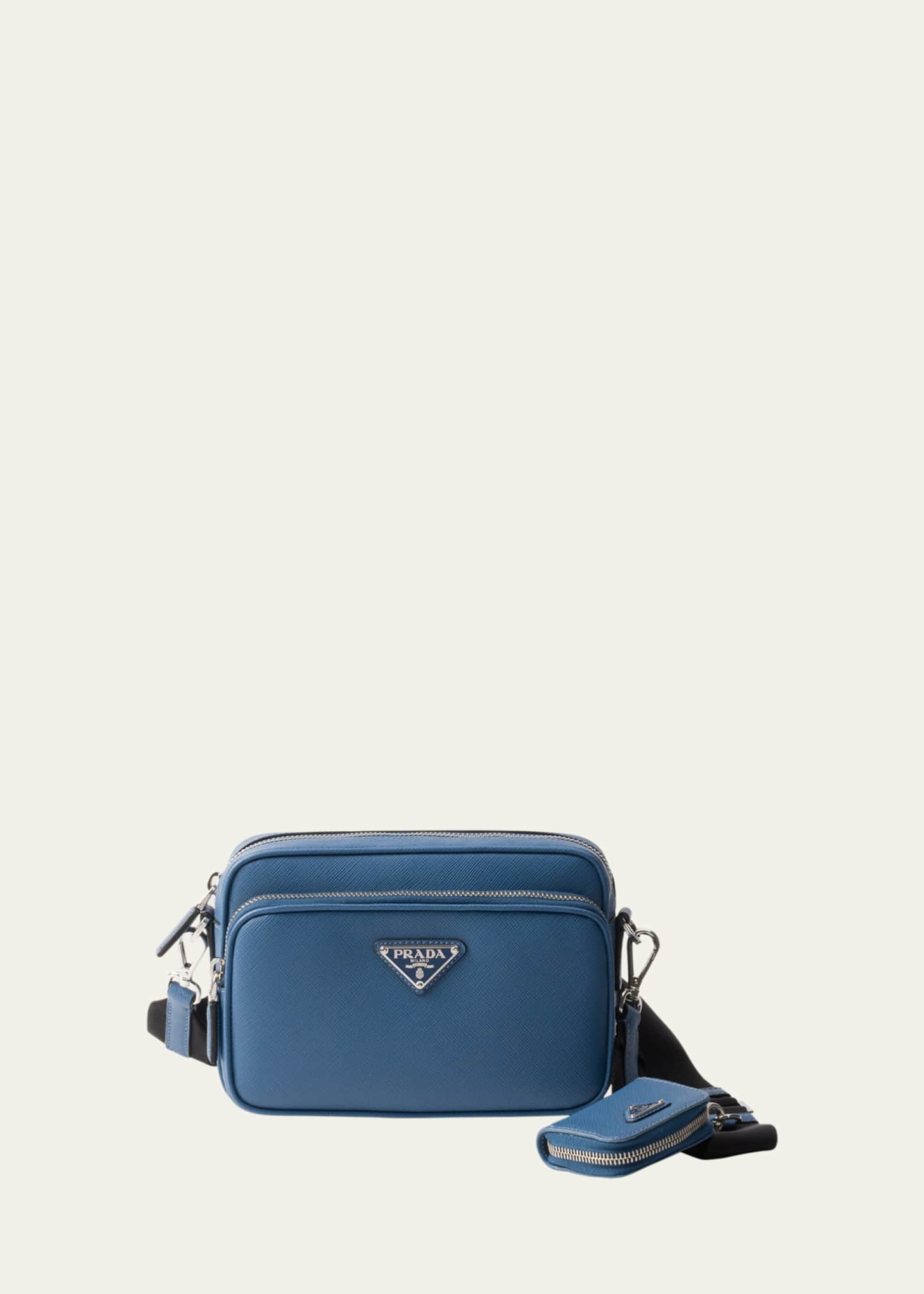 Prada mens pouch bag cheap