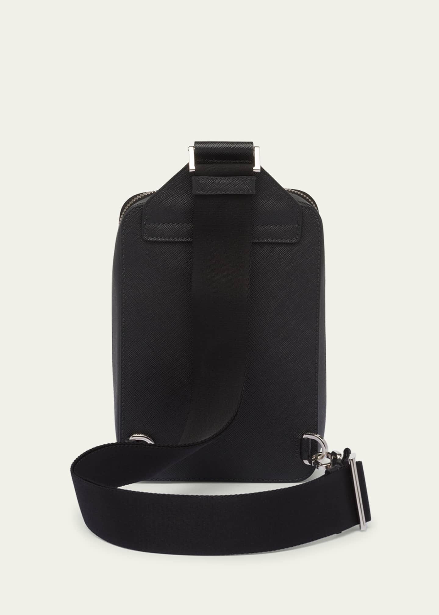 Authentic prada Archive crossbody Bag rare Sling Bag Nylon black FW1999 |  eBay