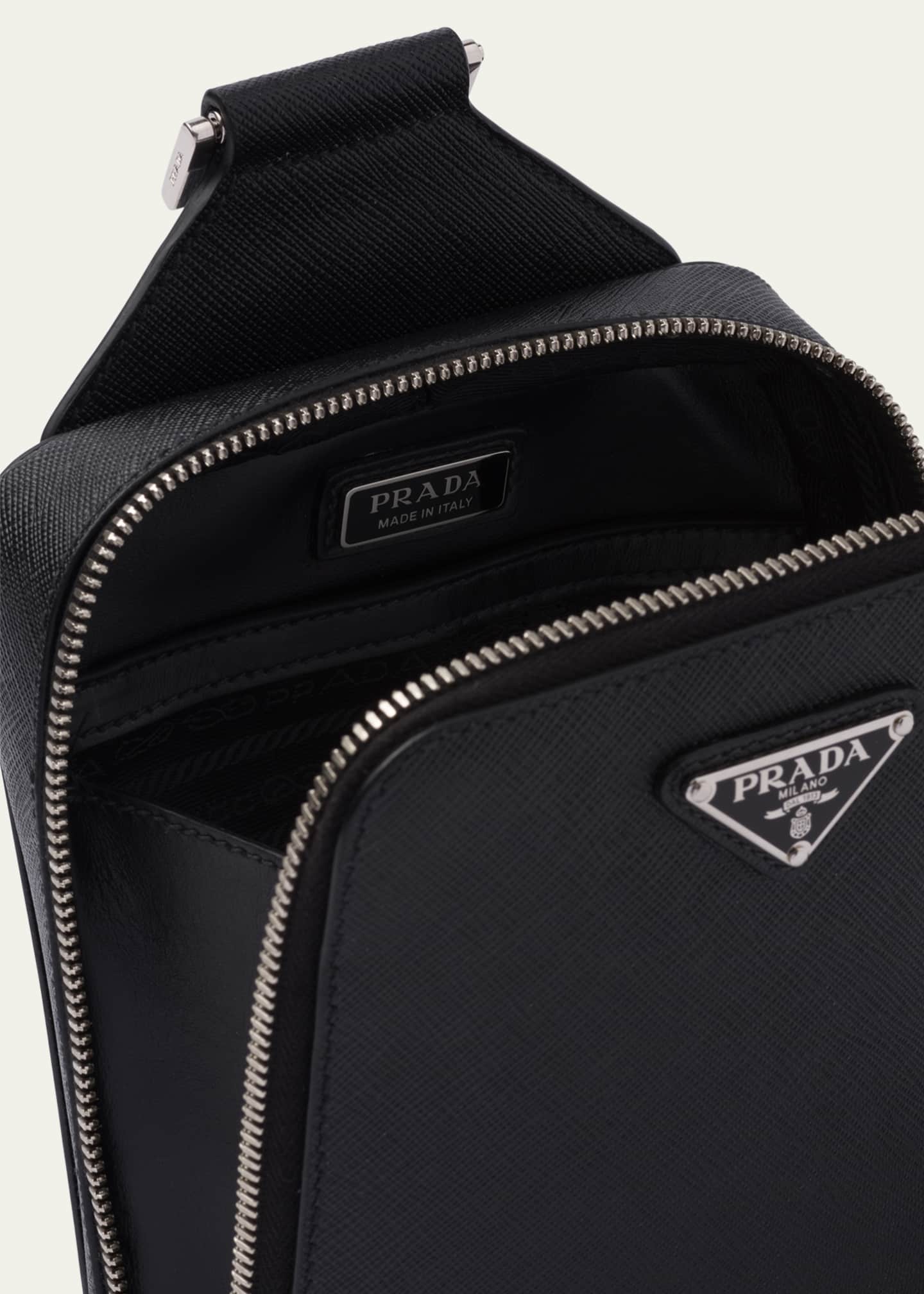 Prada sling backpack discount