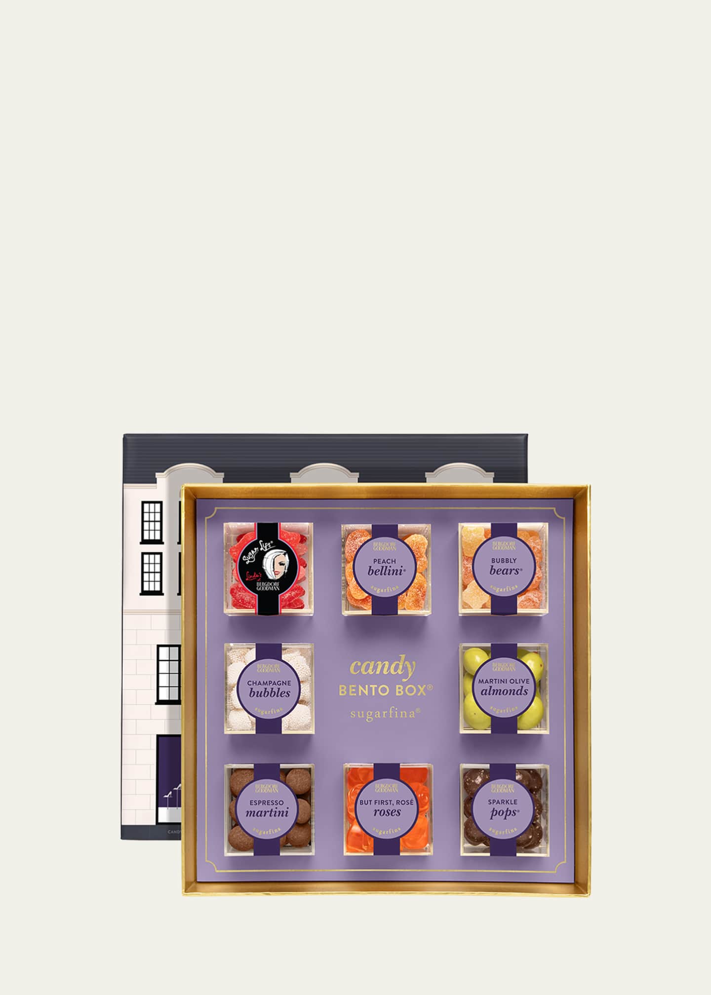 Sugarfina x Sugarfina 8-Piece Candy Bento Box Image 1 of 2