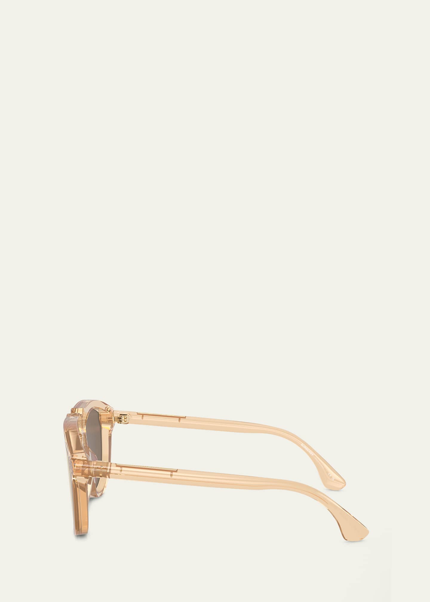 Burberry hotsell mirrored sunglasses