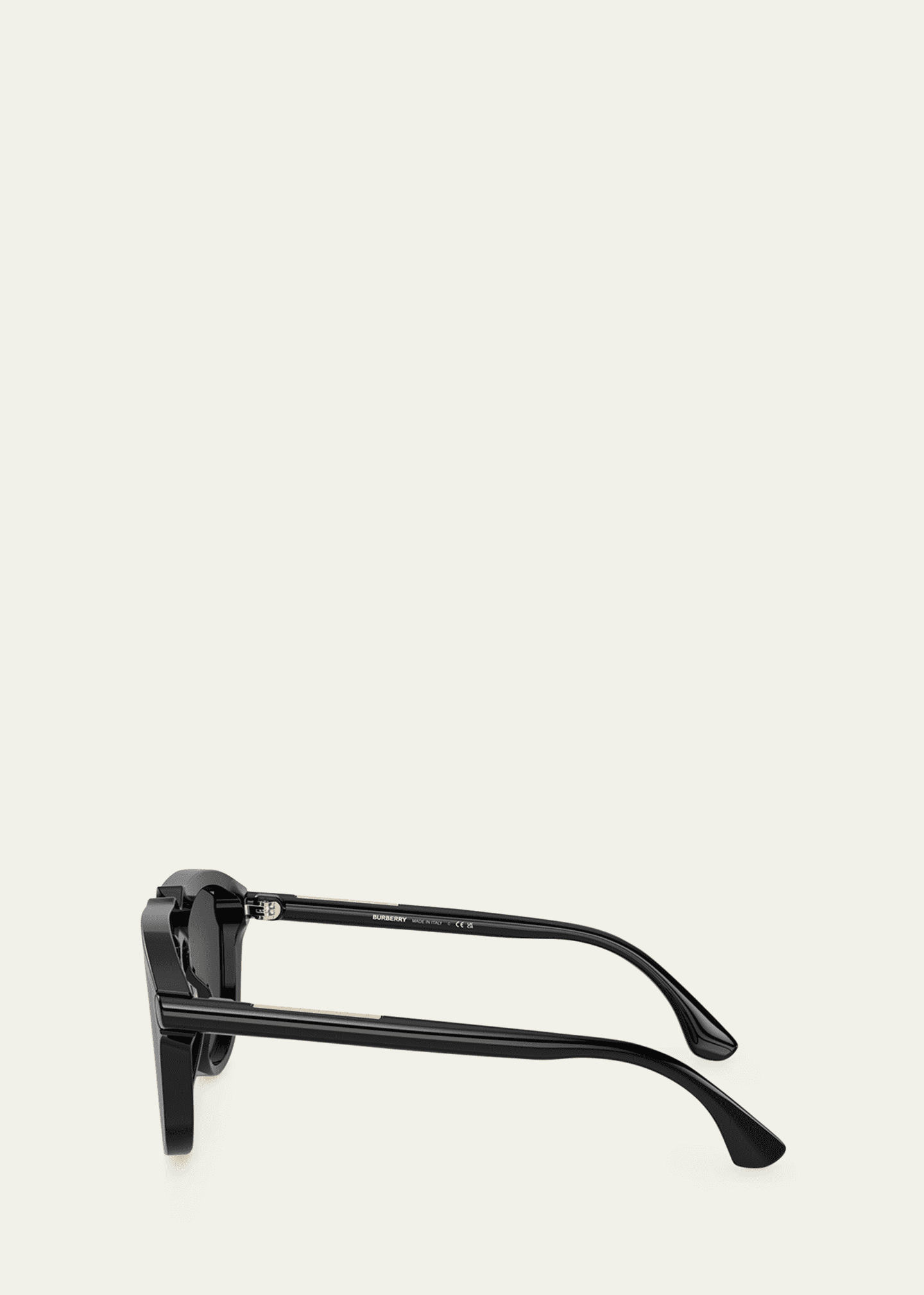 Burberry BE4417U Keyhole Acetate Plastic Aviator Sunglasses