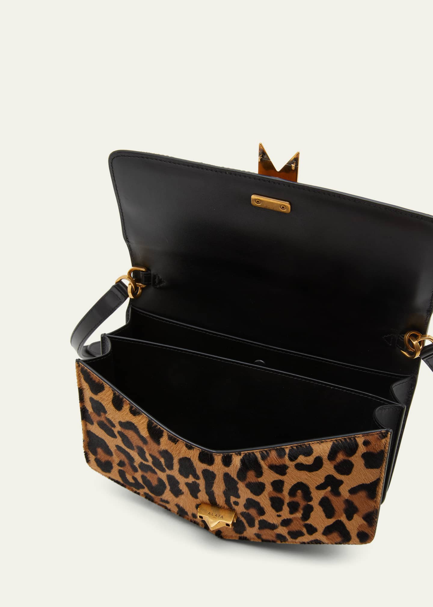 Crossbody Bag - Calf Hair Leopard