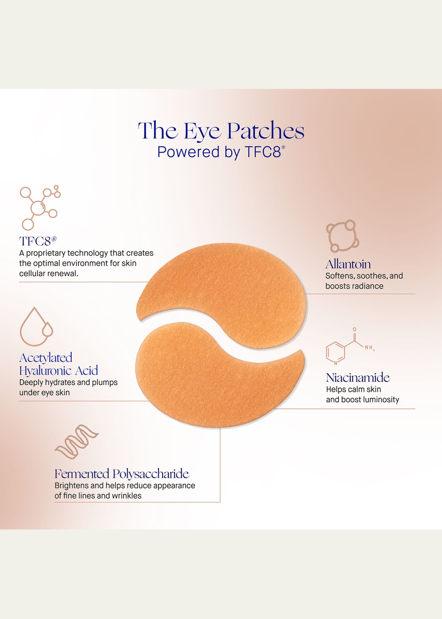 Augustinus Bader The Eye Patches with TFC8, 1 Pack Image 3 of 5