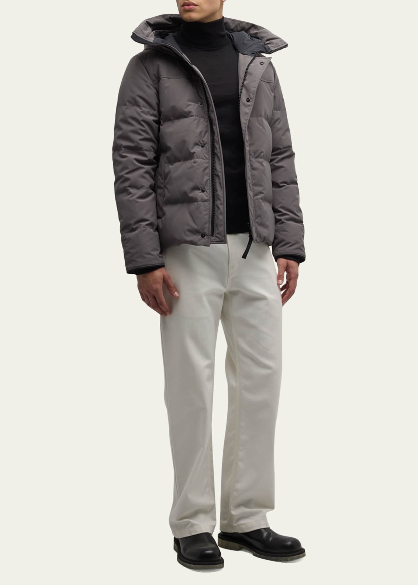 Canada Goose Men's MacMillan Down Parka Image 2 of 5